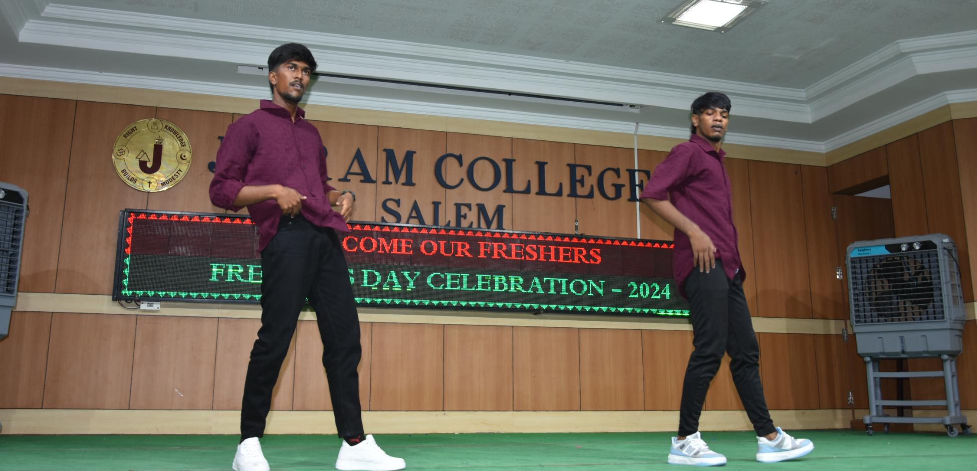 FRESHERS DAY CELEBRATION