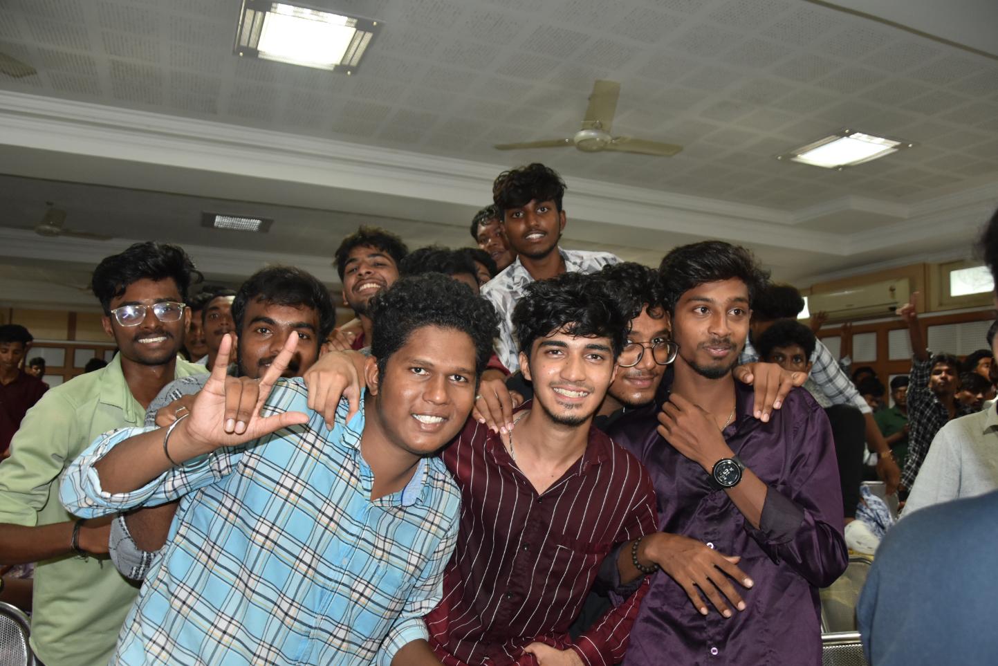 FRESHERS DAY CELEBRATION