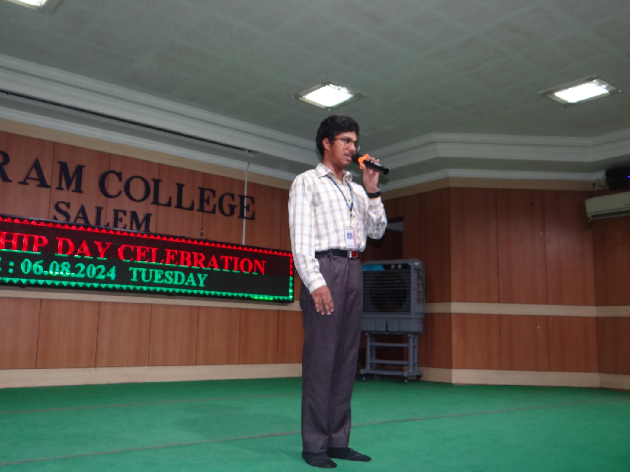 Friendship Day Celebration