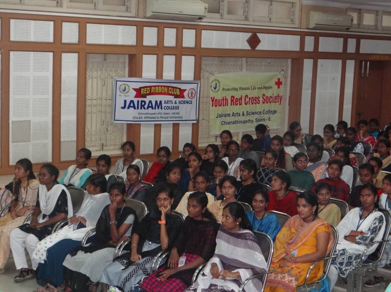 HIV,AIDS AND DRUG AWRENESS PROGRAM BY RRC