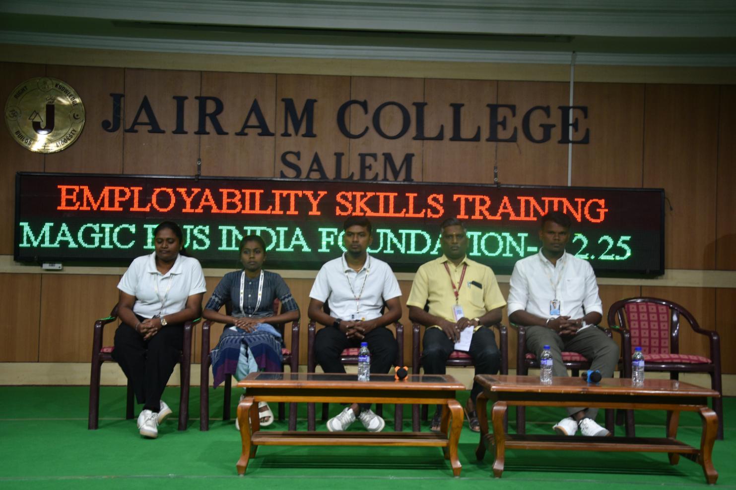 EMPLOYABILITY SKILLS TRAINING-MAGIC BUS INDIA FOUNDATION-2025