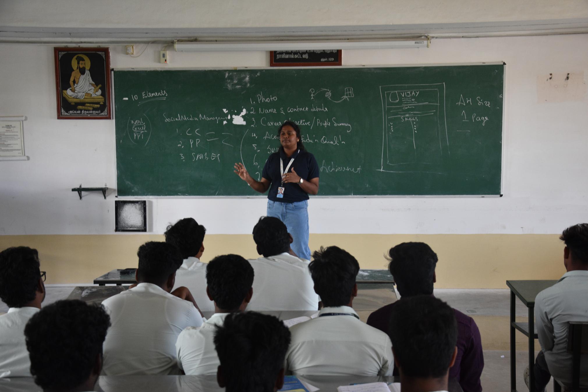 EMPLOYABILITY SKILLS TRAINING-MAGIC BUS INDIA FOUNDATION-2025