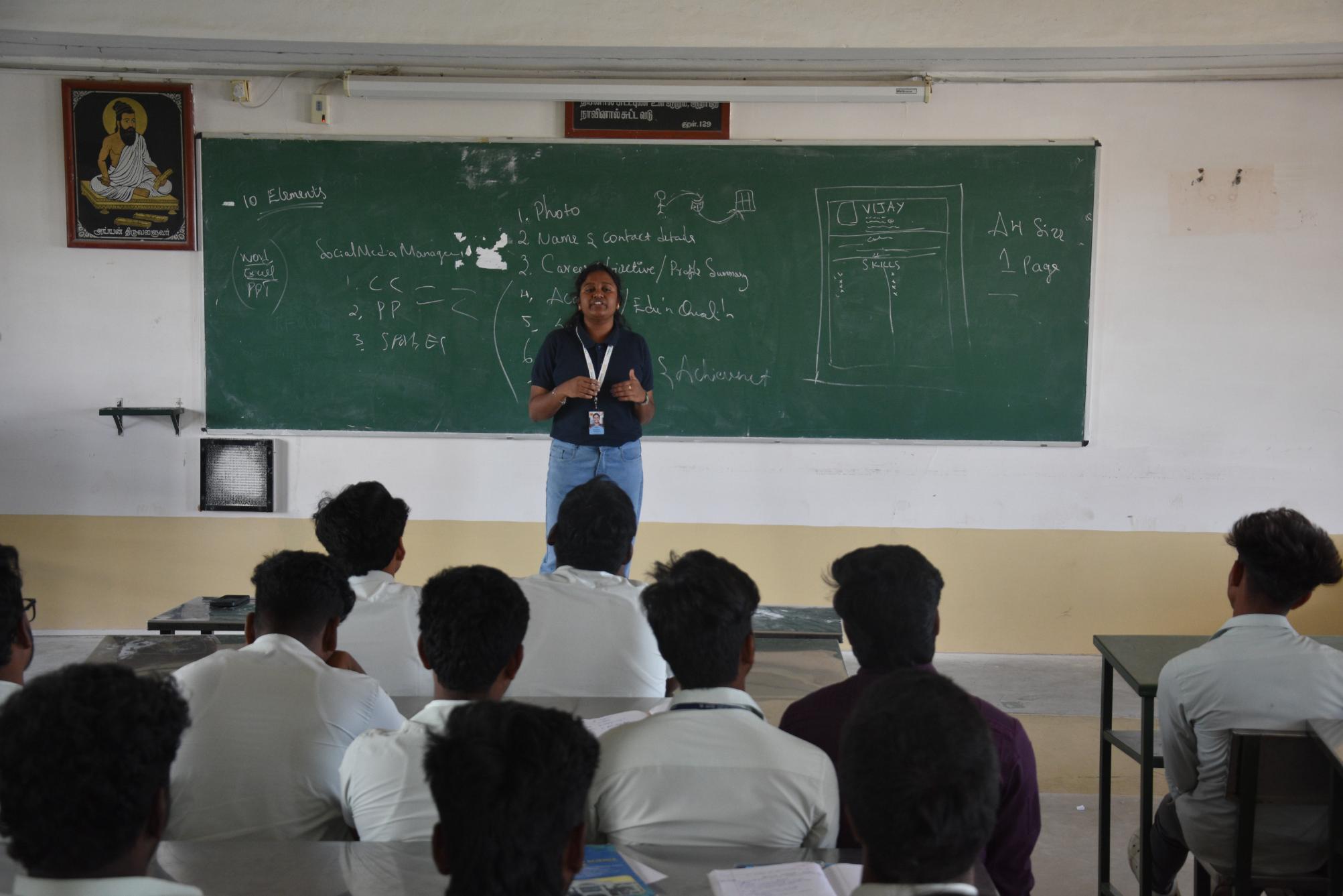 EMPLOYABILITY SKILLS TRAINING-MAGIC BUS INDIA FOUNDATION-2025