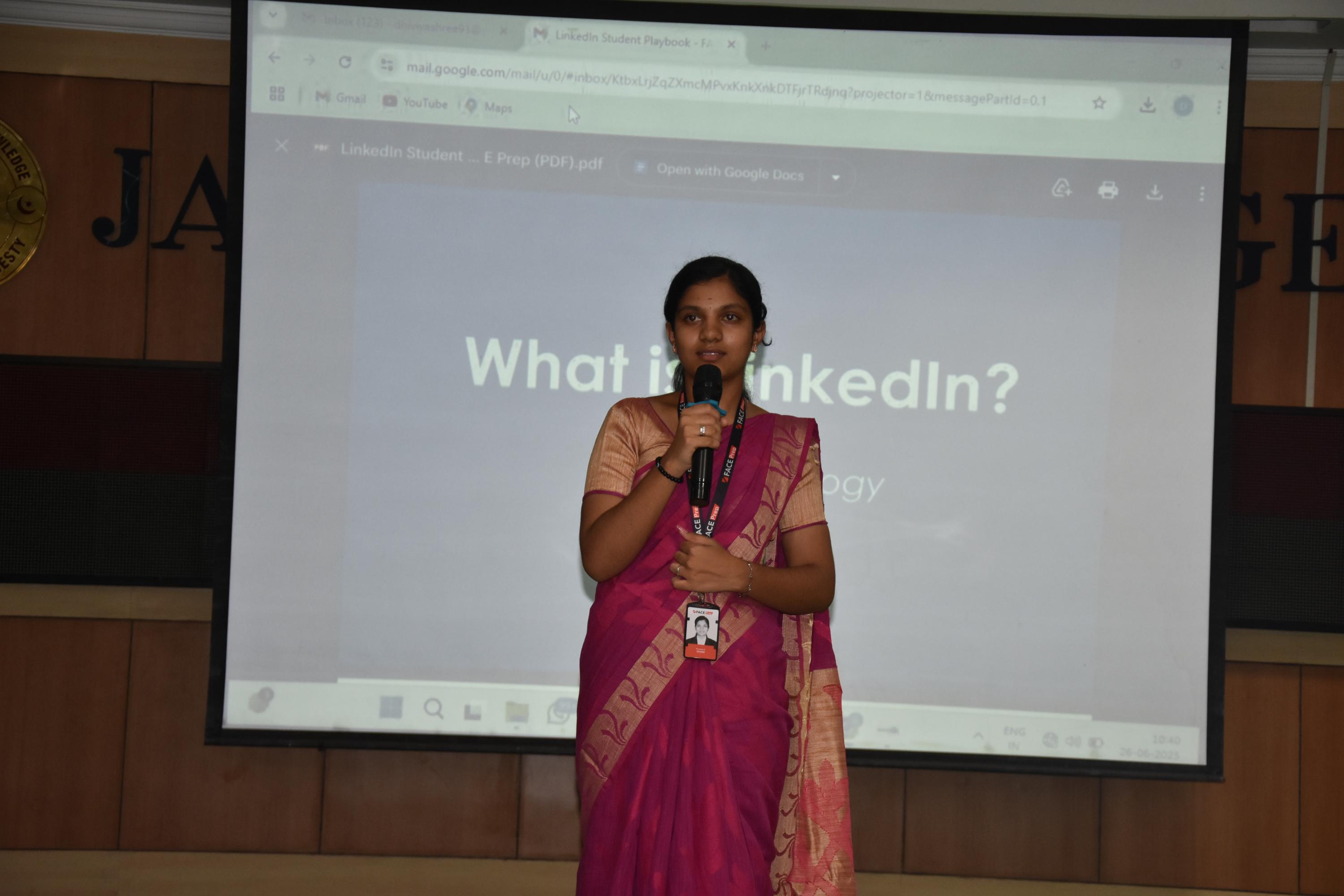 LINKEDIN CARRER KICK STARTER PROGRAM-26.06.25