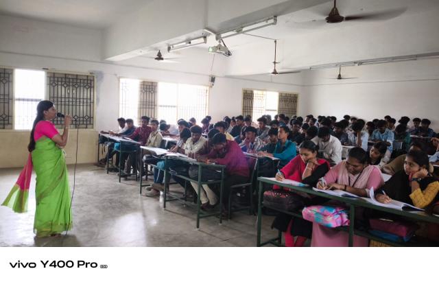 PLACEMENT TRAINING FOR II -YEAR
