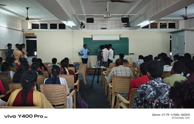 PLACEMENT TRAINING FOR II -YEAR