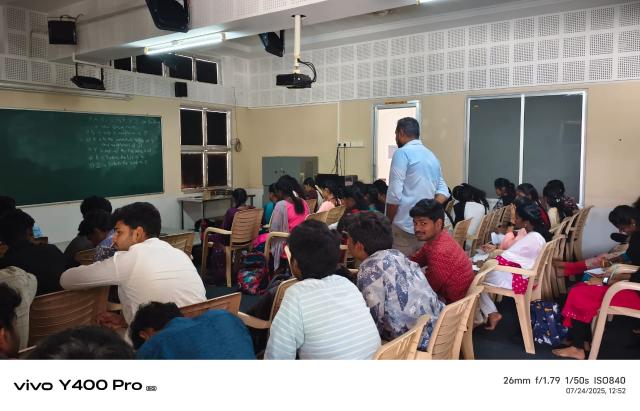PLACEMENT TRAINING FOR II -YEAR