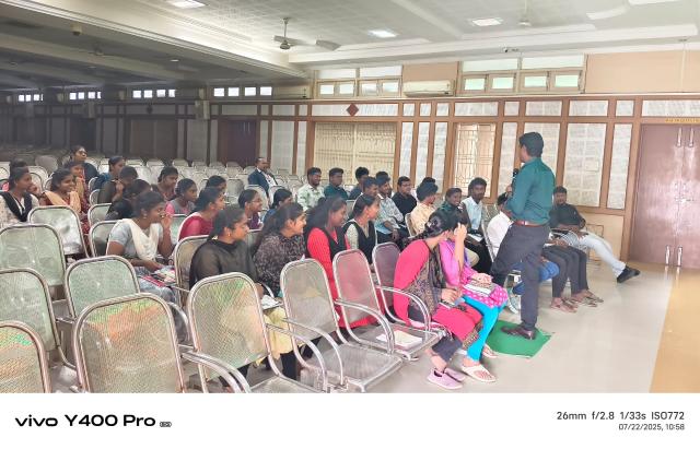 INDUCTION PROGRAM FOR MBA AND MCA