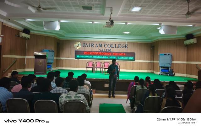 INDUCTION PROGRAM FOR MBA AND MCA
