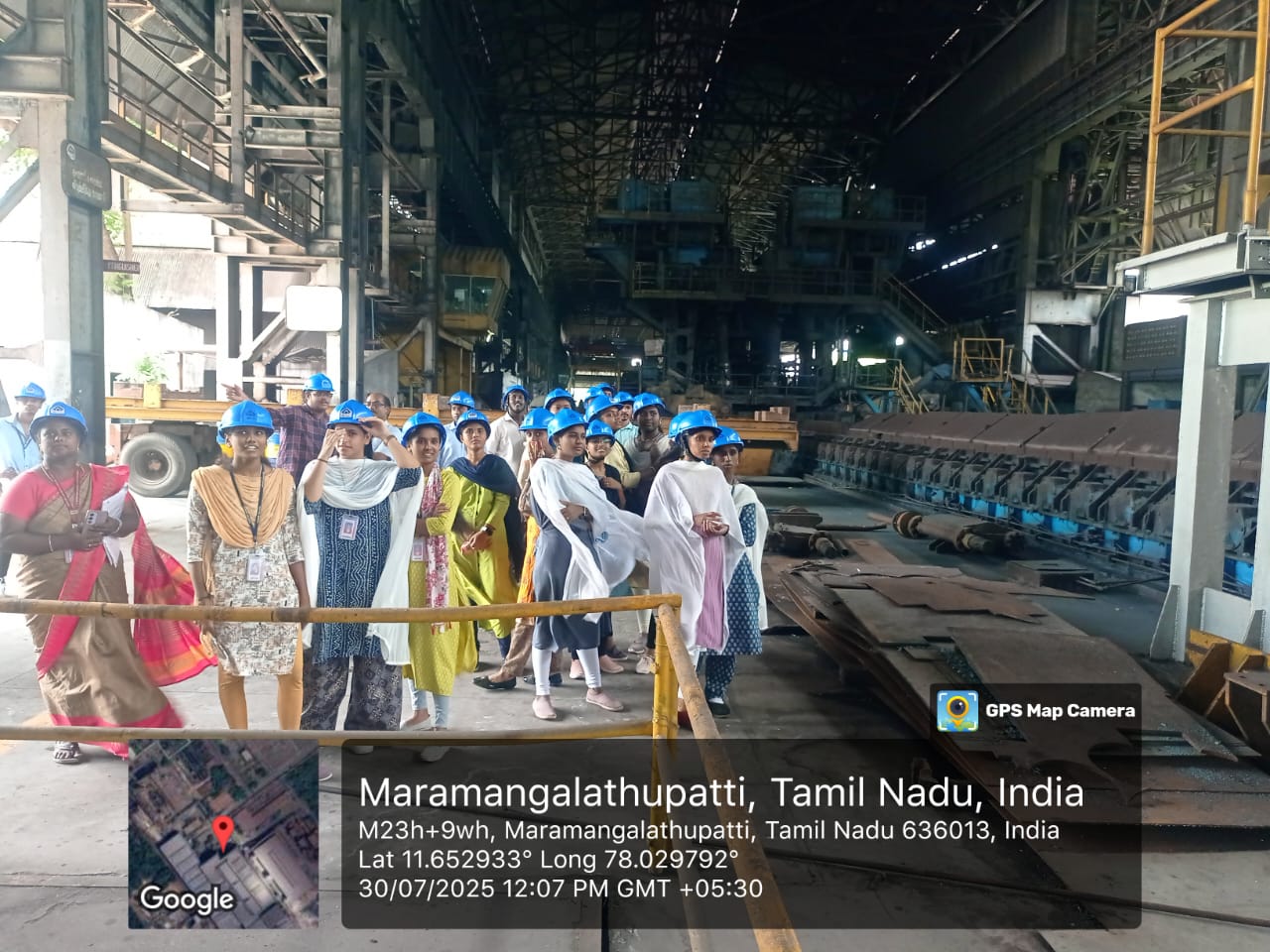 INDUSTRIAL VISIT-2025