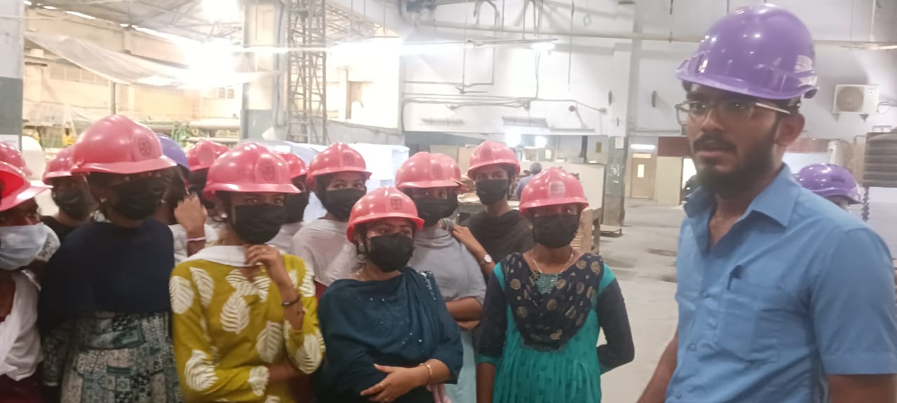 INDUSTRIAL VISIT-2025