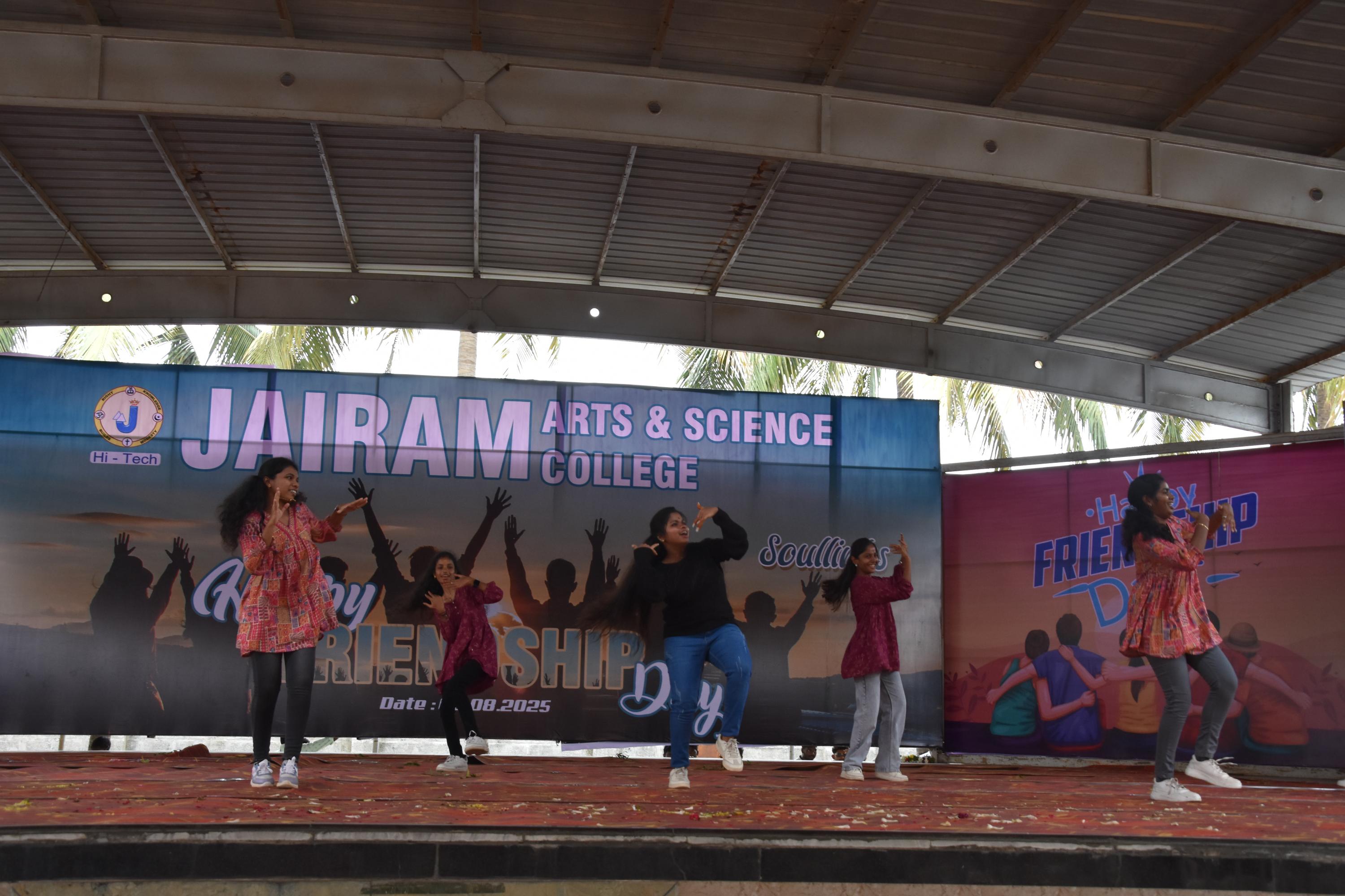 FRIENDSHIP DAY CELEBERATION