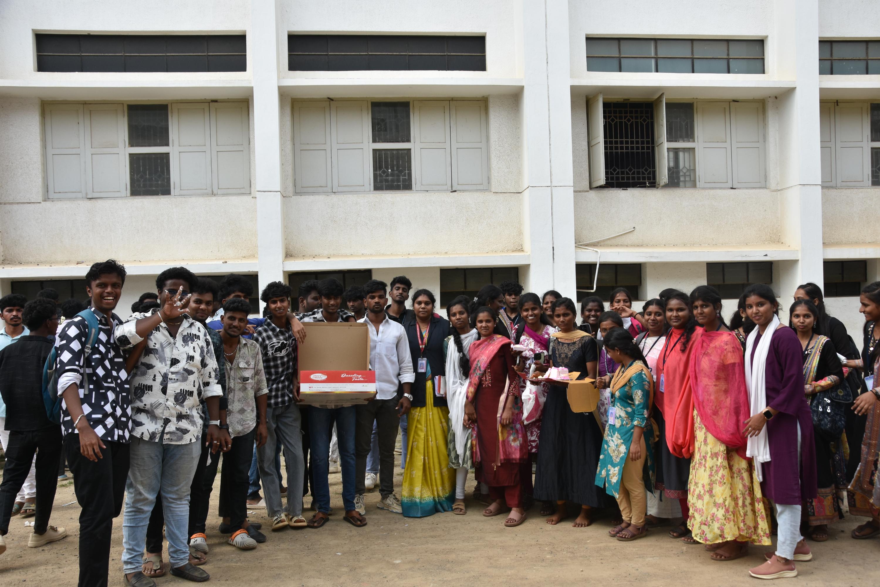 FRIENDSHIP DAY CELEBERATION