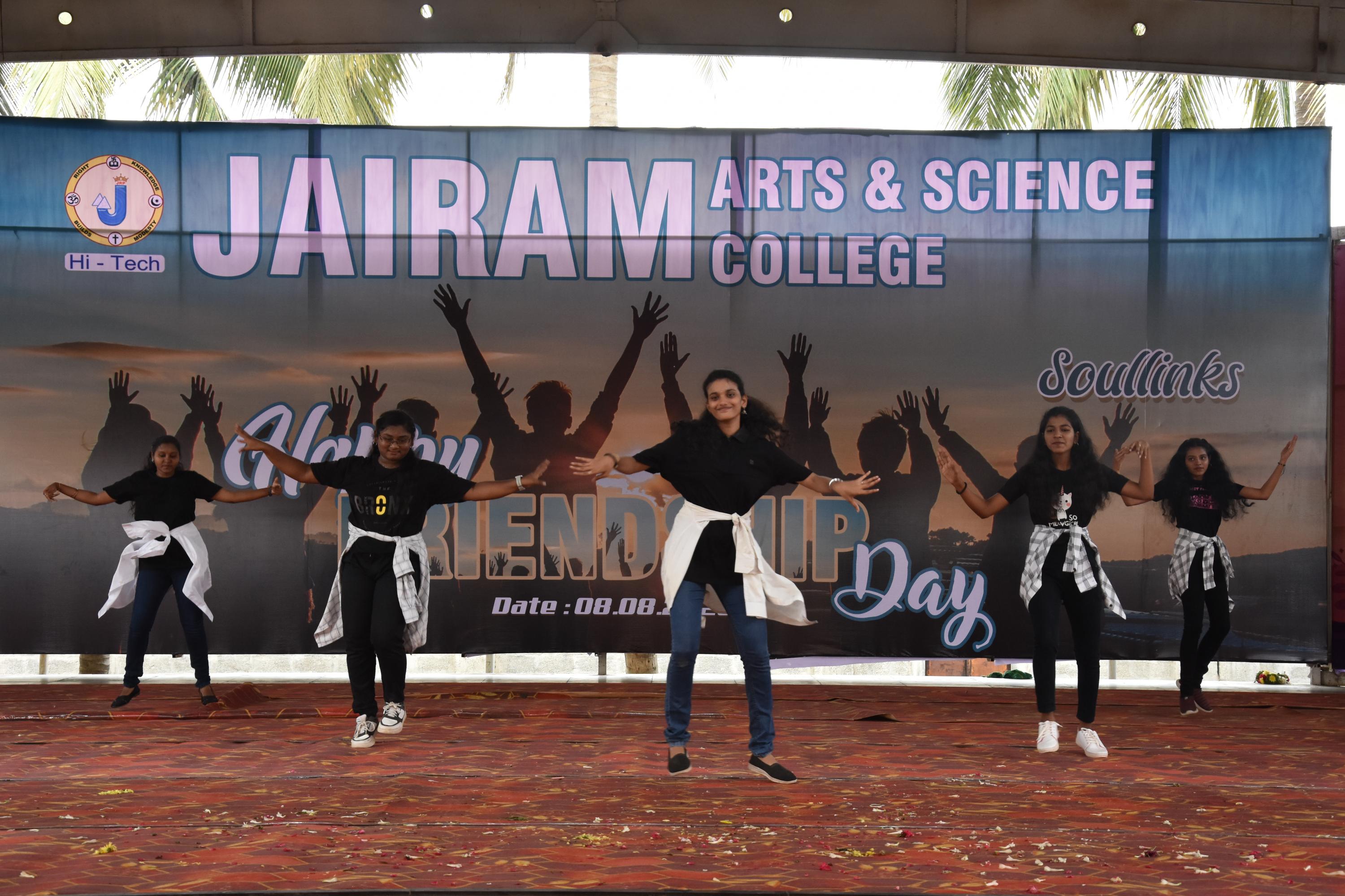 FRIENDSHIP DAY CELEBERATION