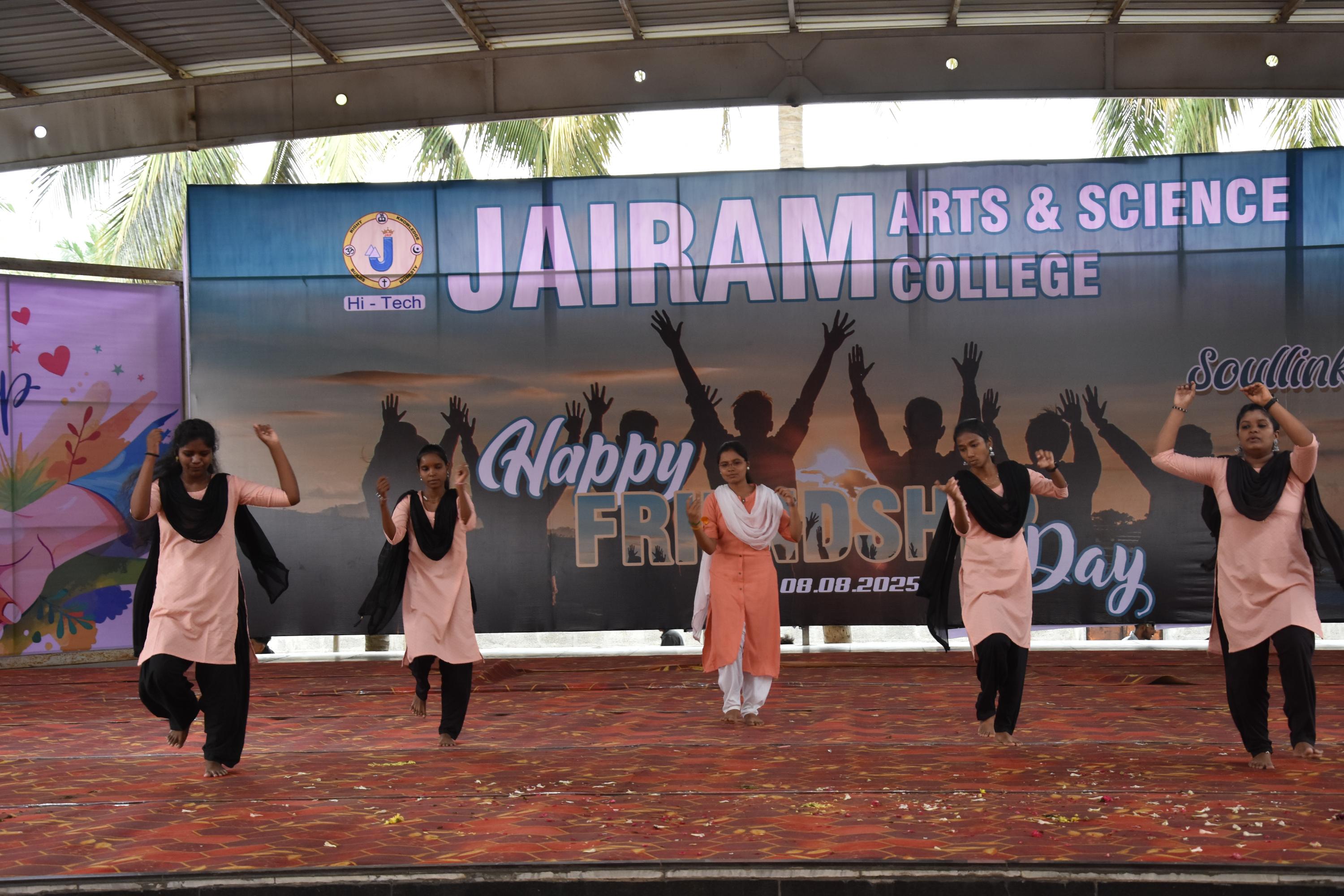 FRIENDSHIP DAY CELEBERATION