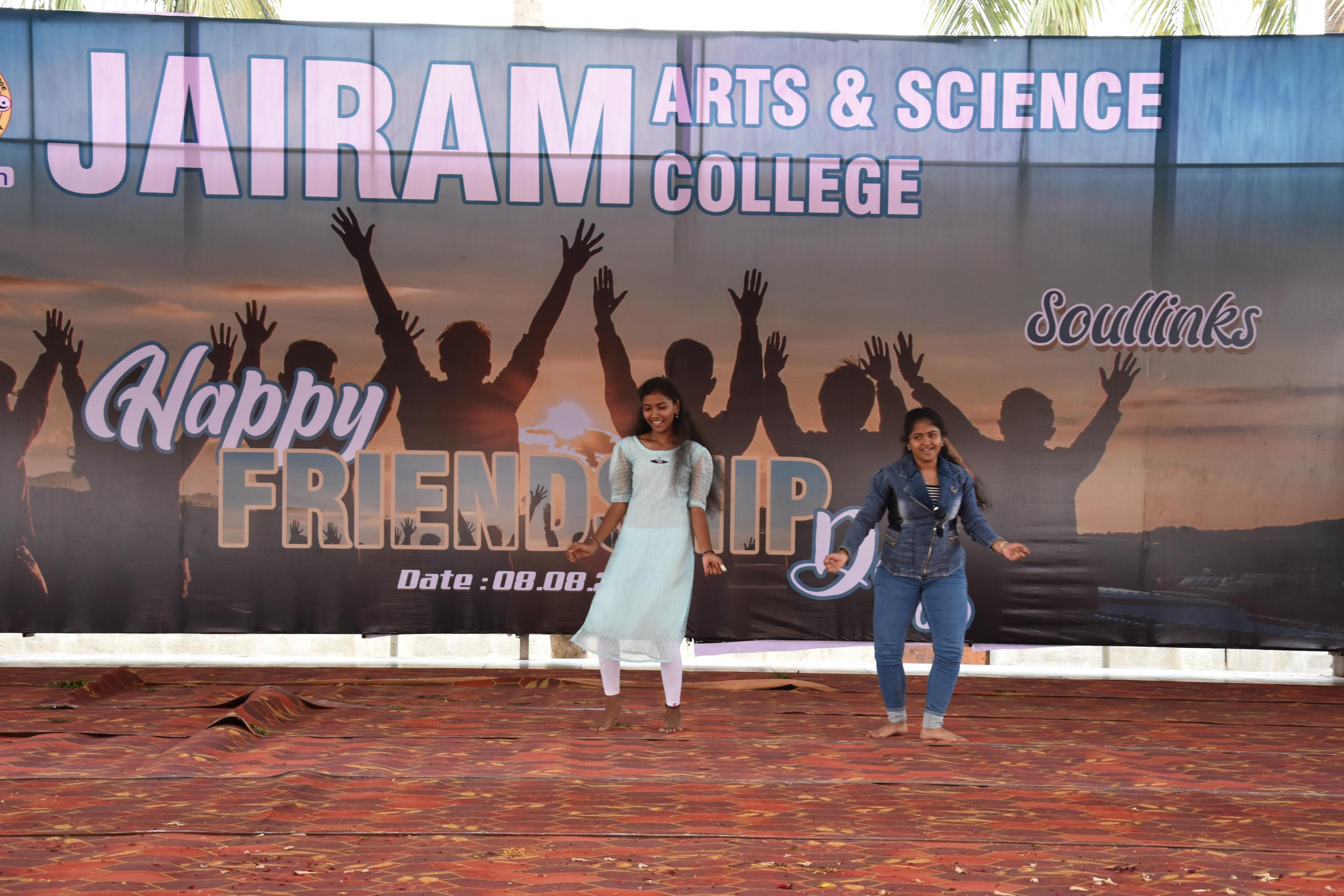 FRIENDSHIP DAY CELEBERATION