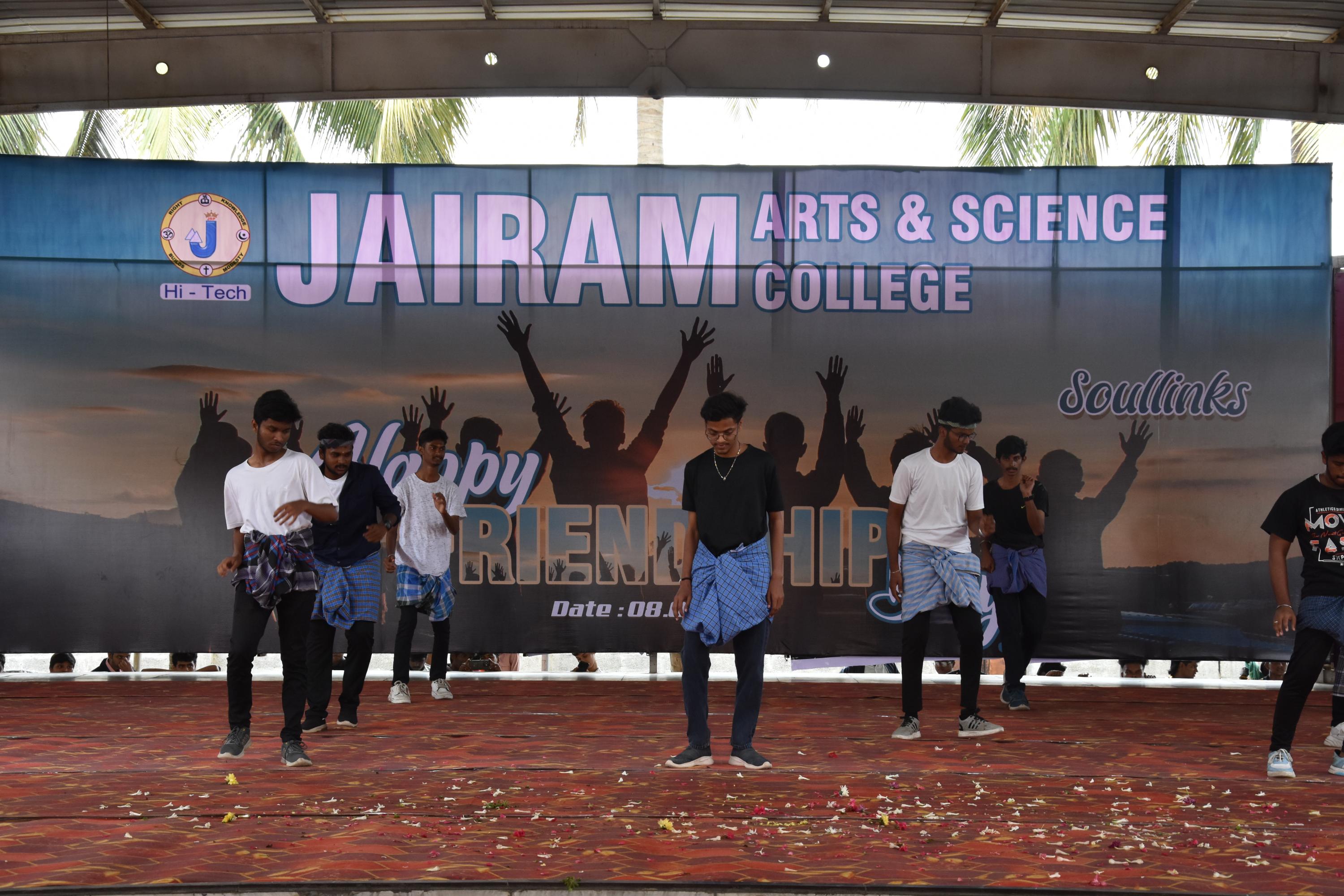 FRIENDSHIP DAY CELEBERATION