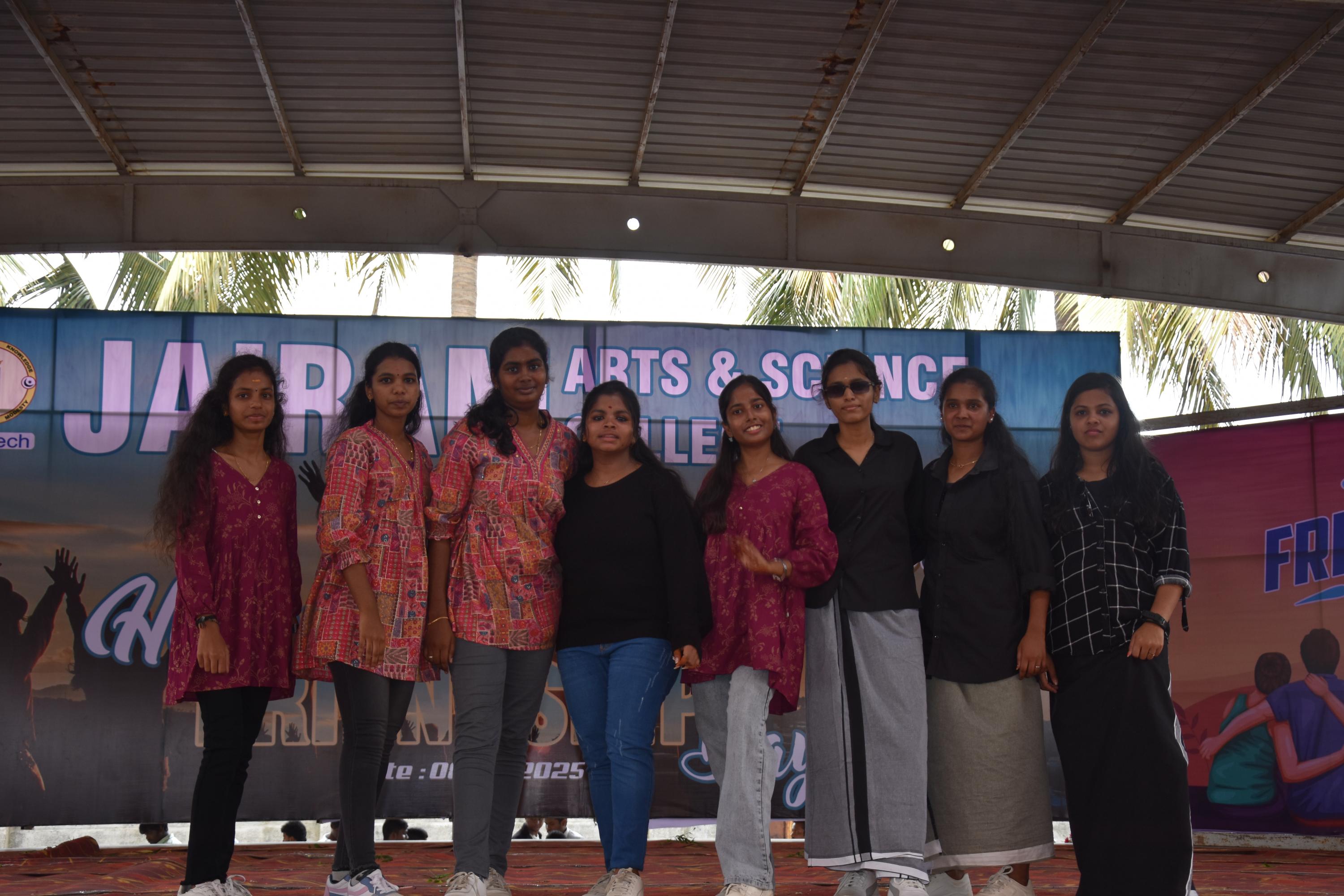 FRIENDSHIP DAY CELEBERATION