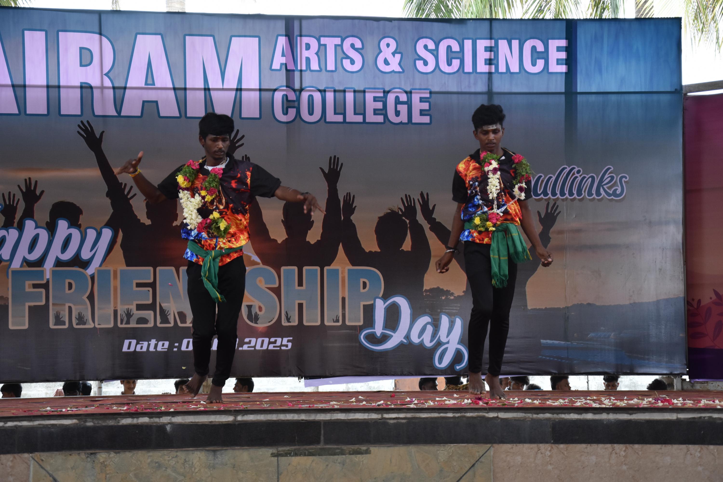 FRIENDSHIP DAY CELEBERATION