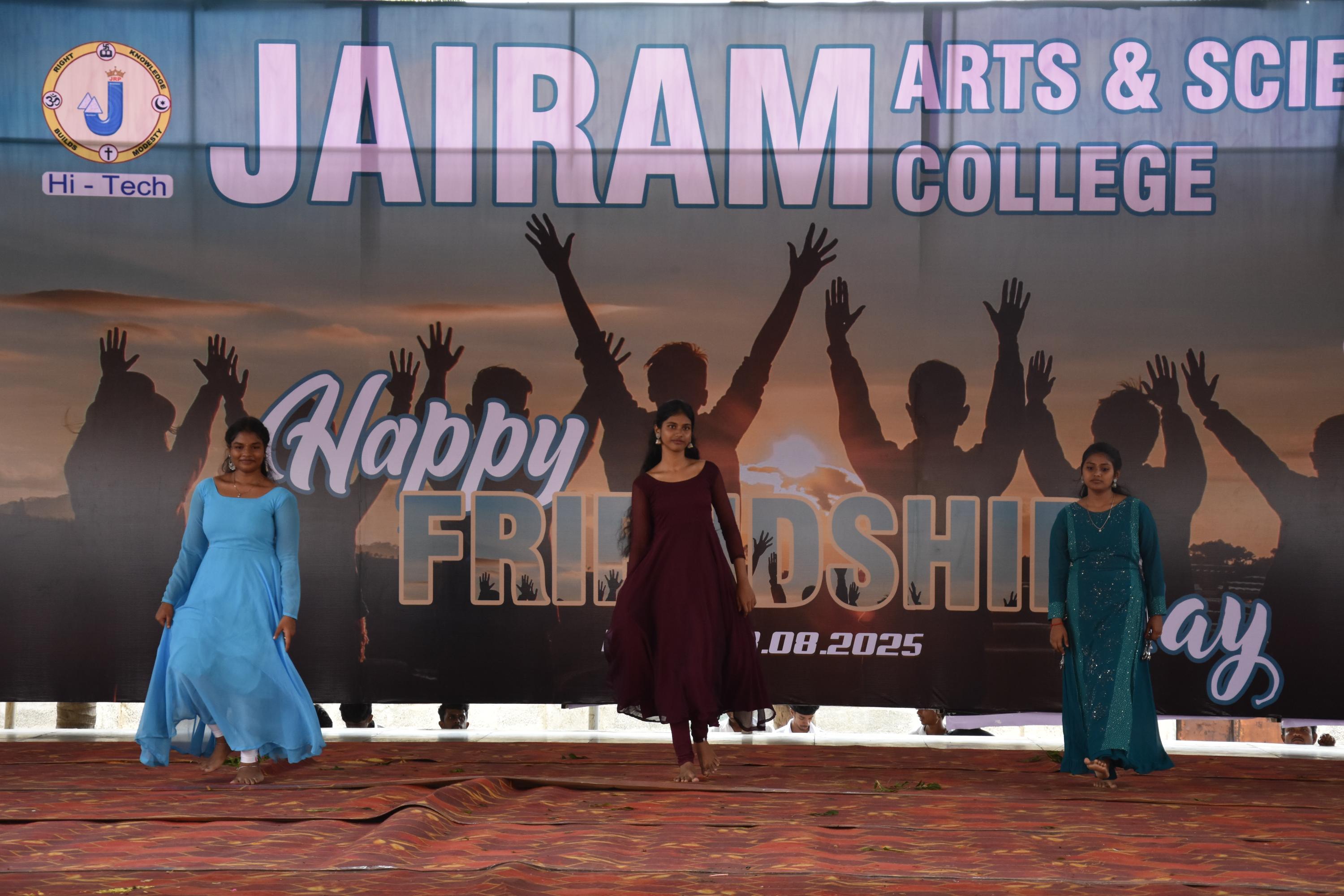 FRIENDSHIP DAY CELEBERATION