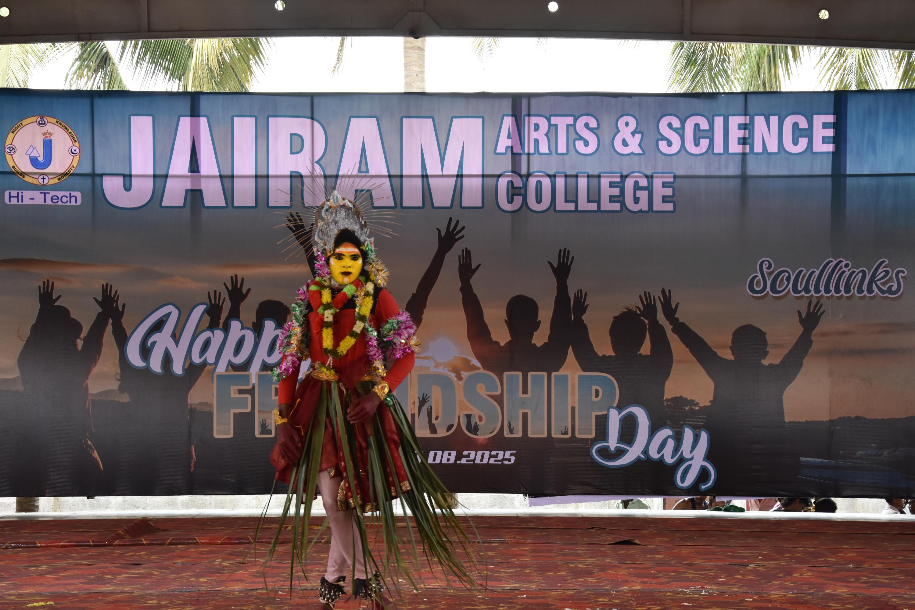 FRIENDSHIP DAY CELEBERATION