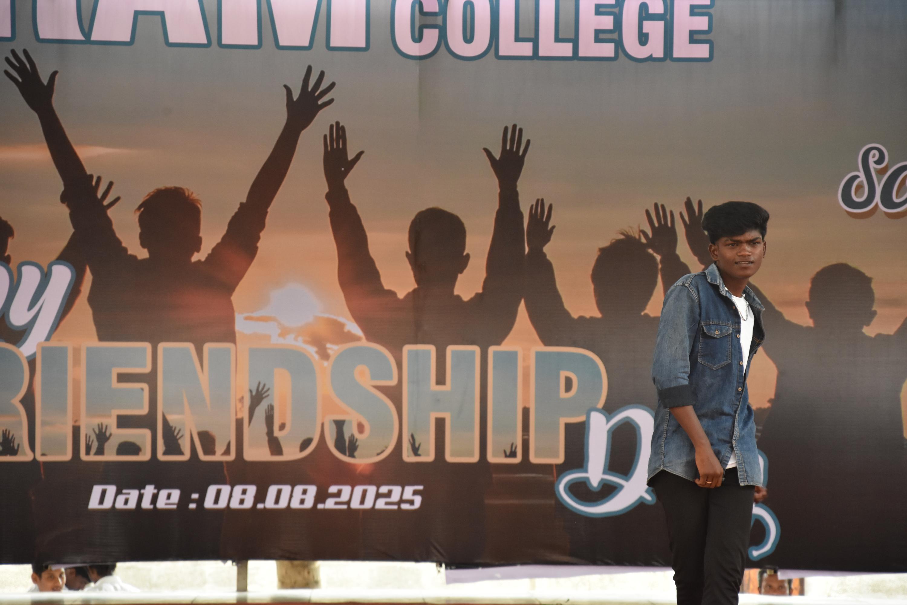 FRIENDSHIP DAY CELEBERATION