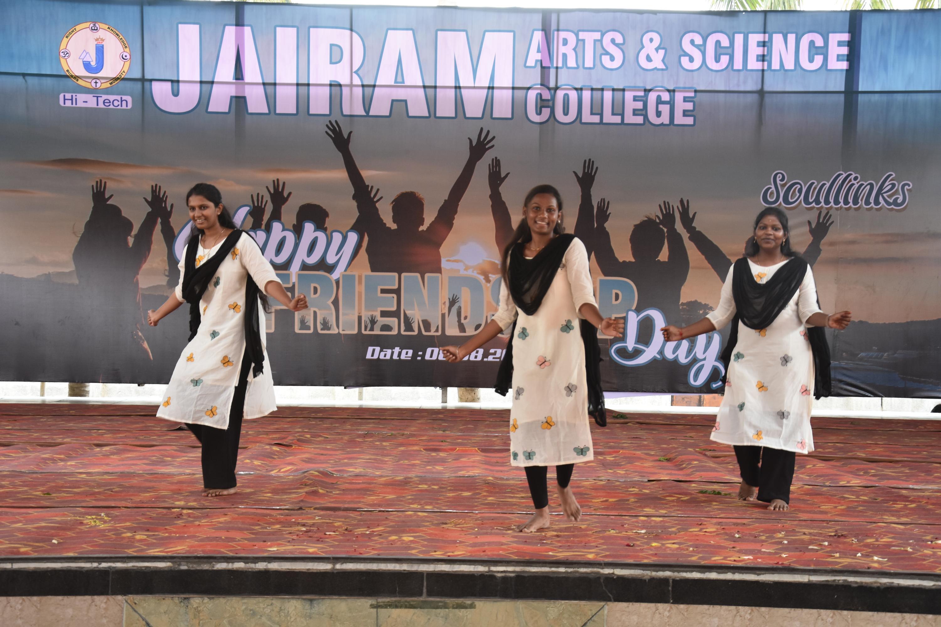 FRIENDSHIP DAY CELEBERATION