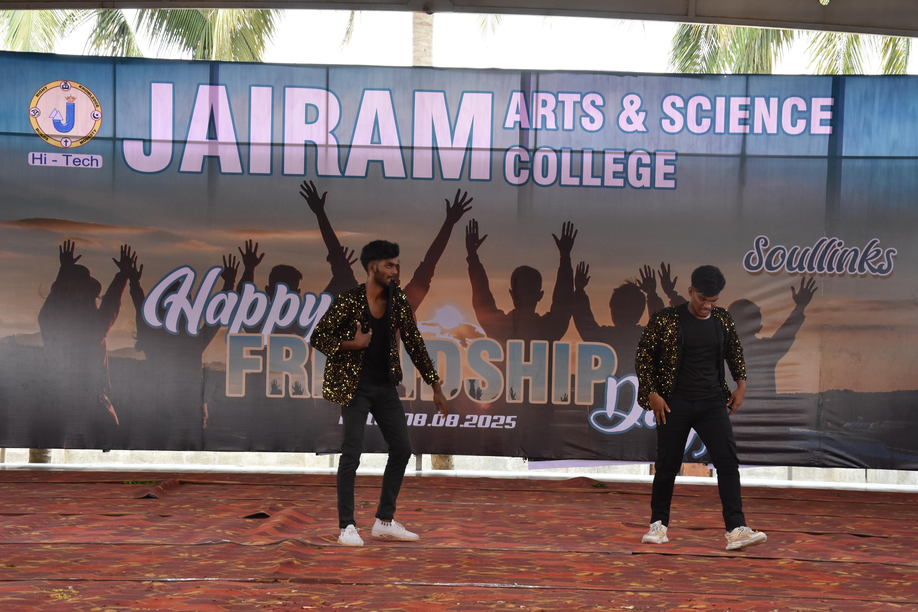 FRIENDSHIP DAY CELEBERATION