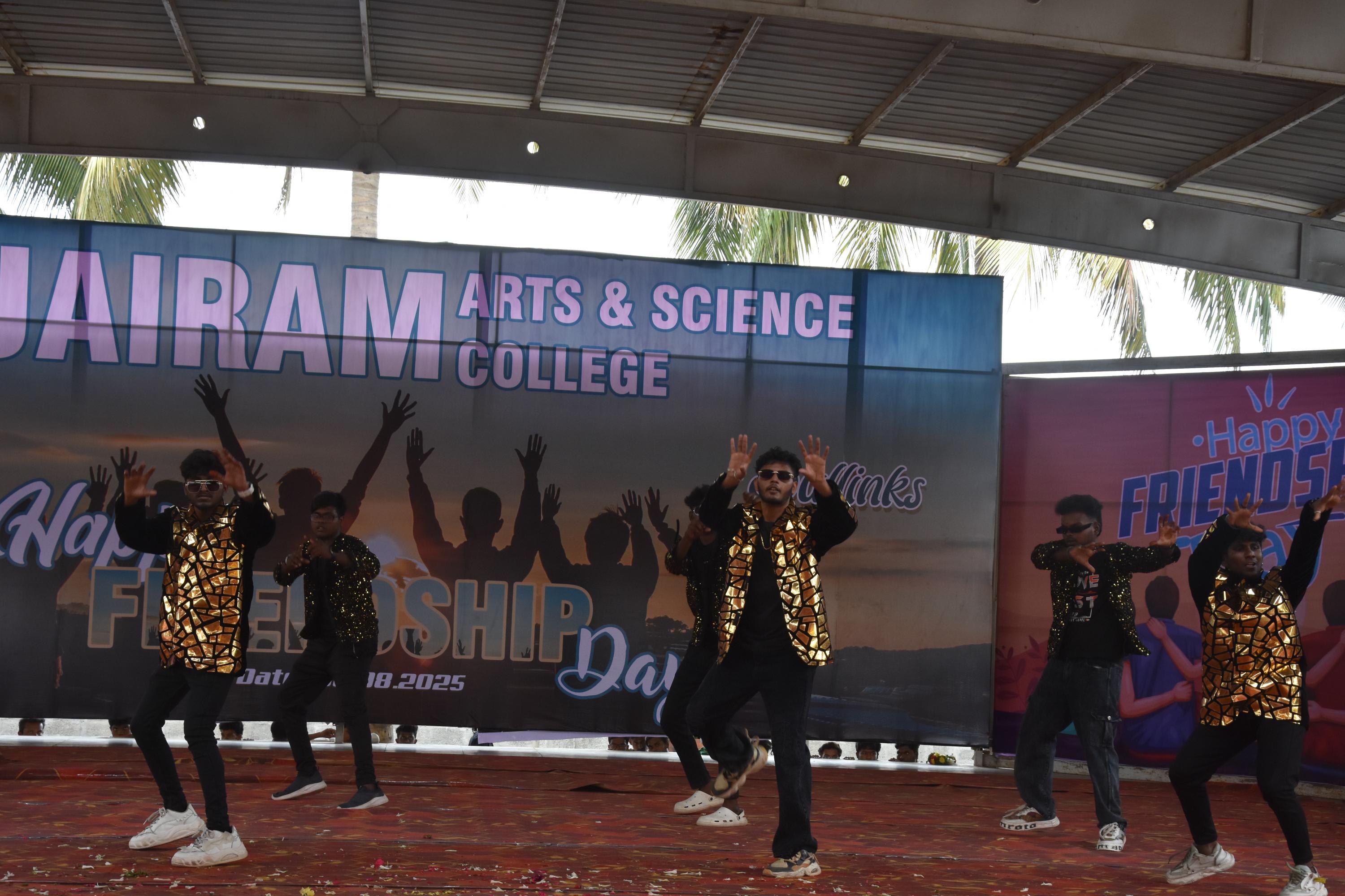 FRIENDSHIP DAY CELEBERATION