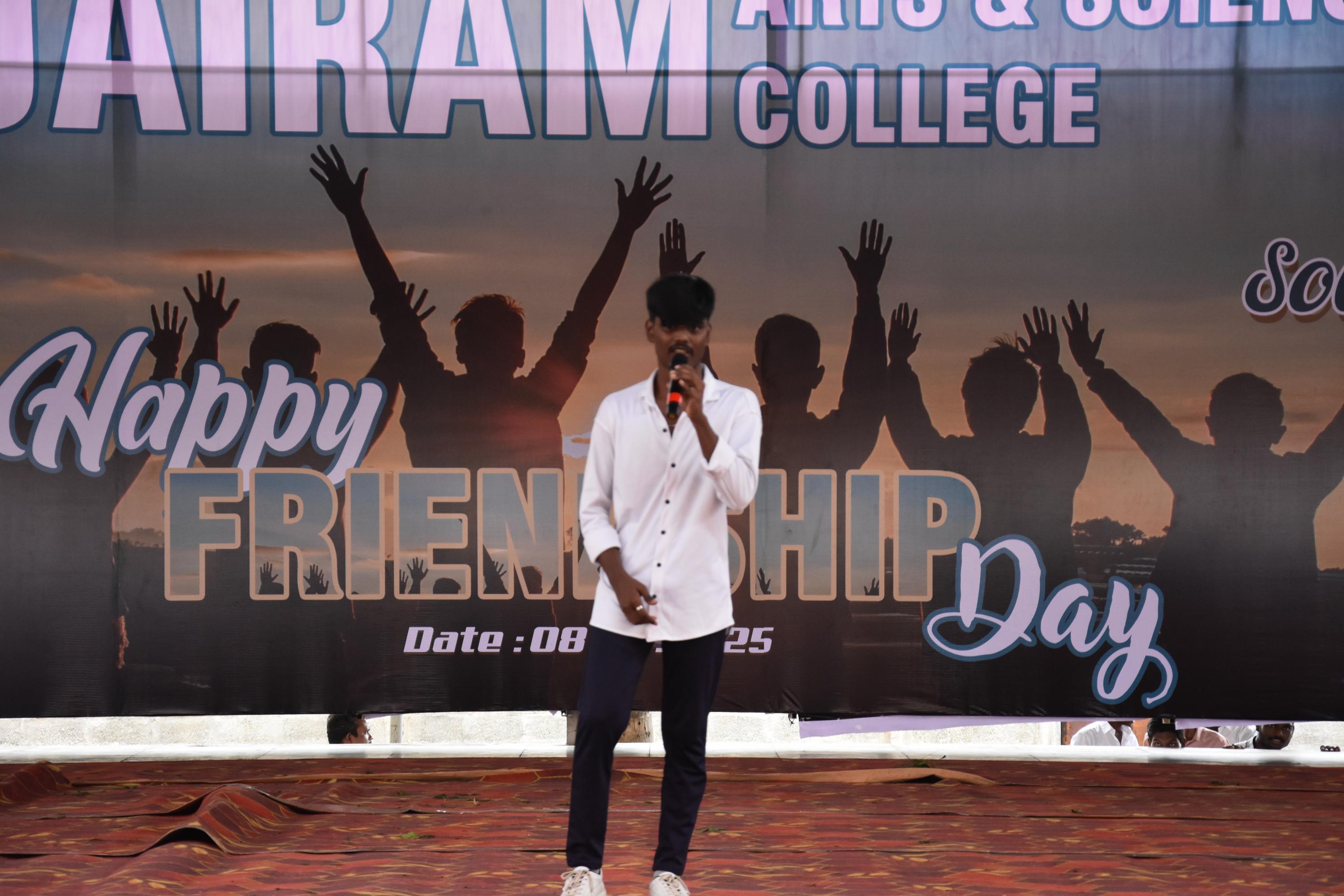 FRIENDSHIP DAY CELEBERATION