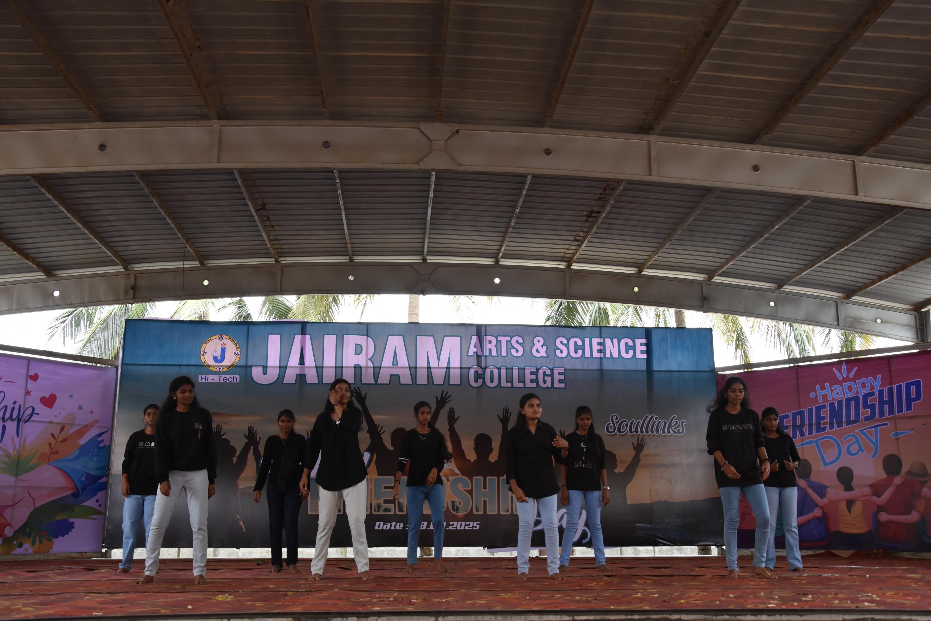 FRIENDSHIP DAY CELEBERATION