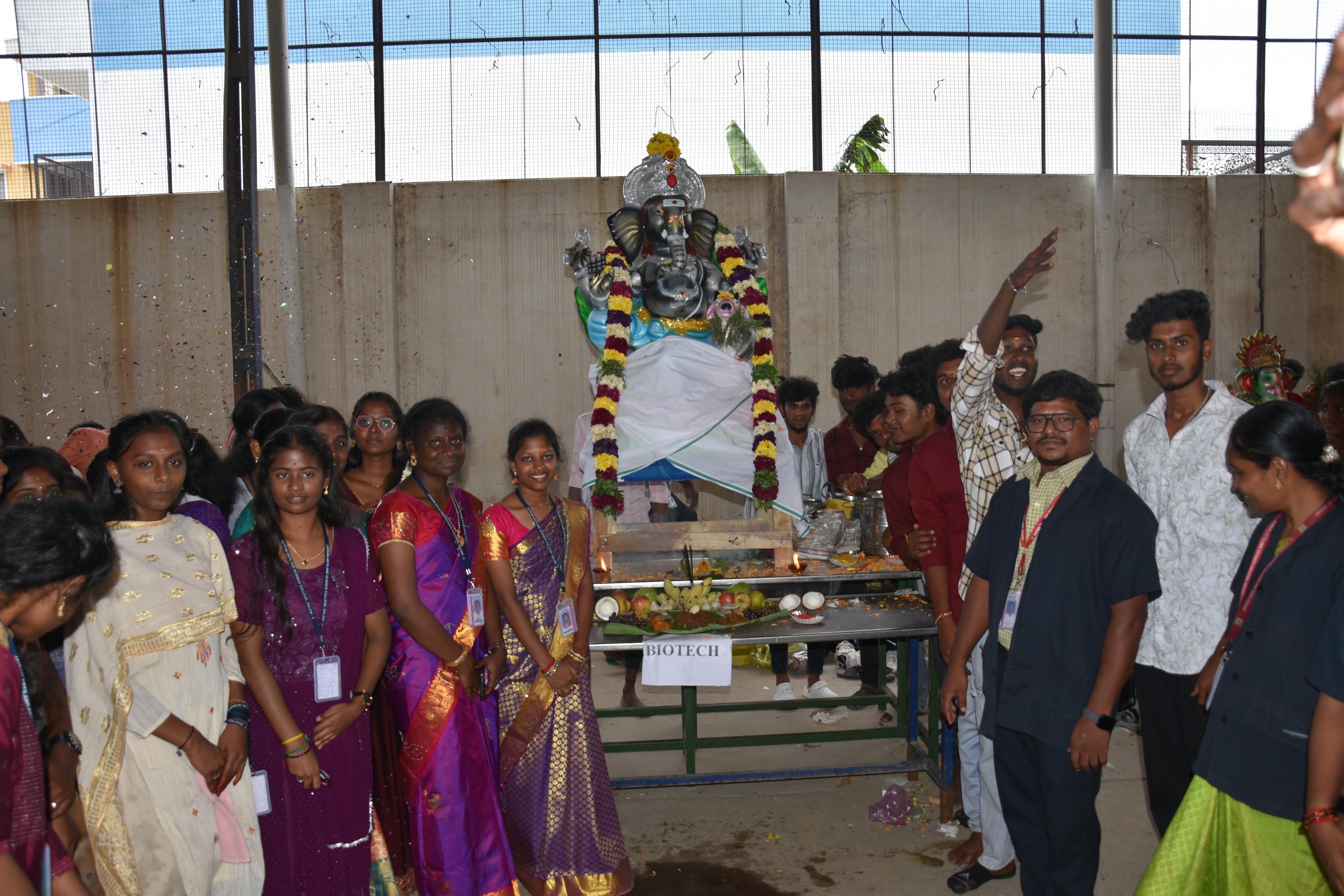 VINAYAGAR CHATURTHI CELEBERATION