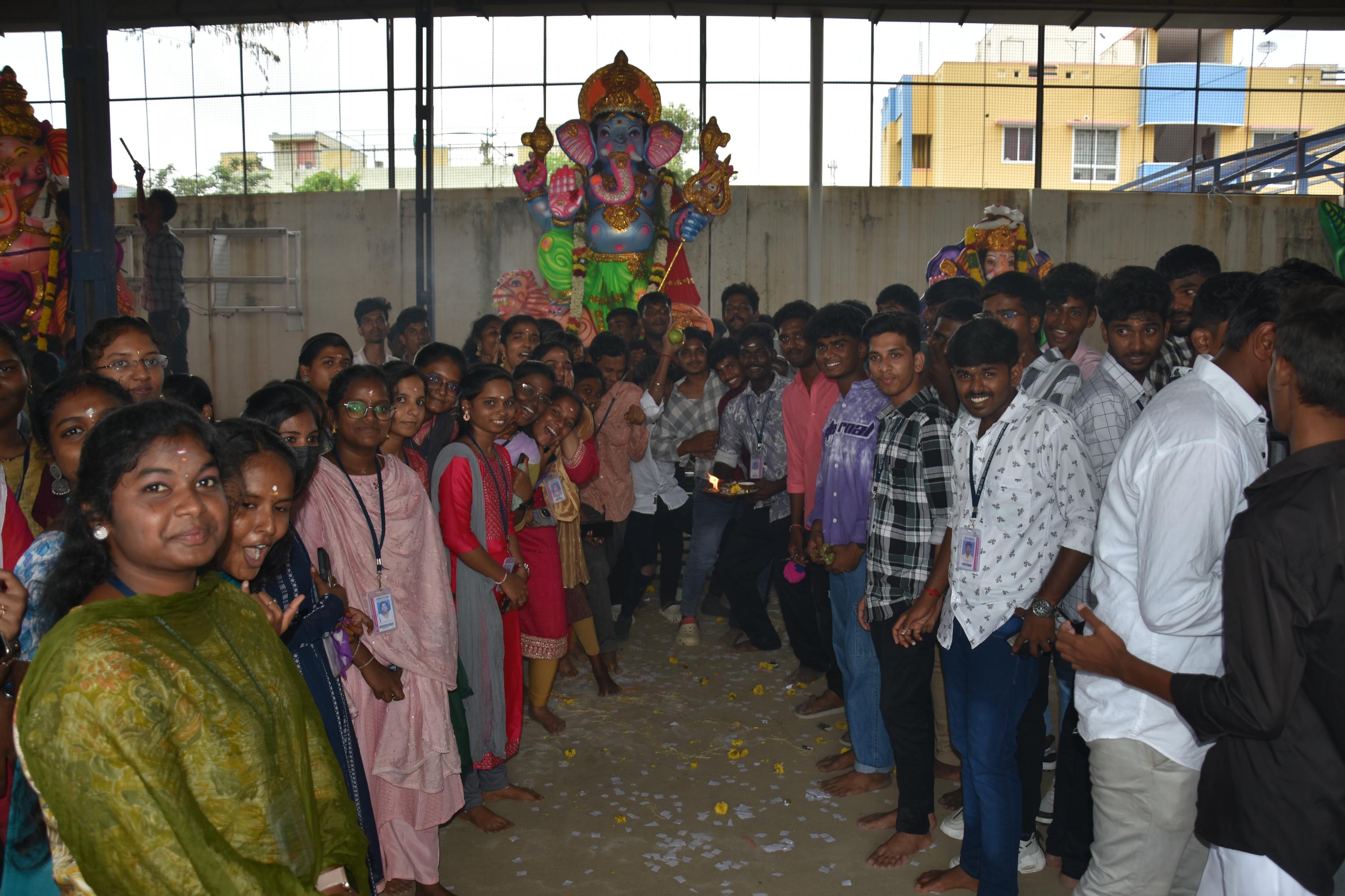 VINAYAGAR CHATURTHI CELEBERATION