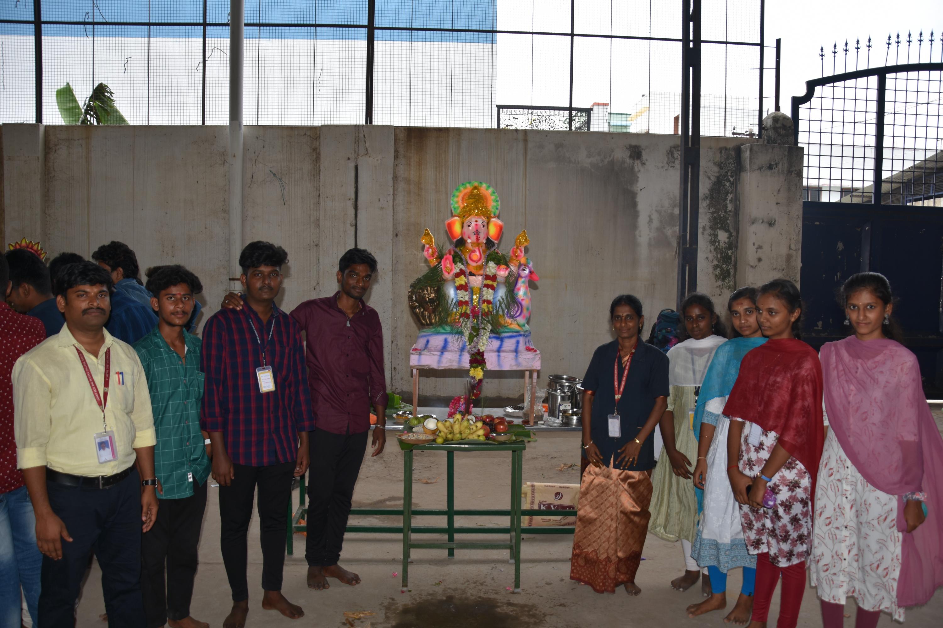 VINAYAGAR CHATURTHI CELEBERATION