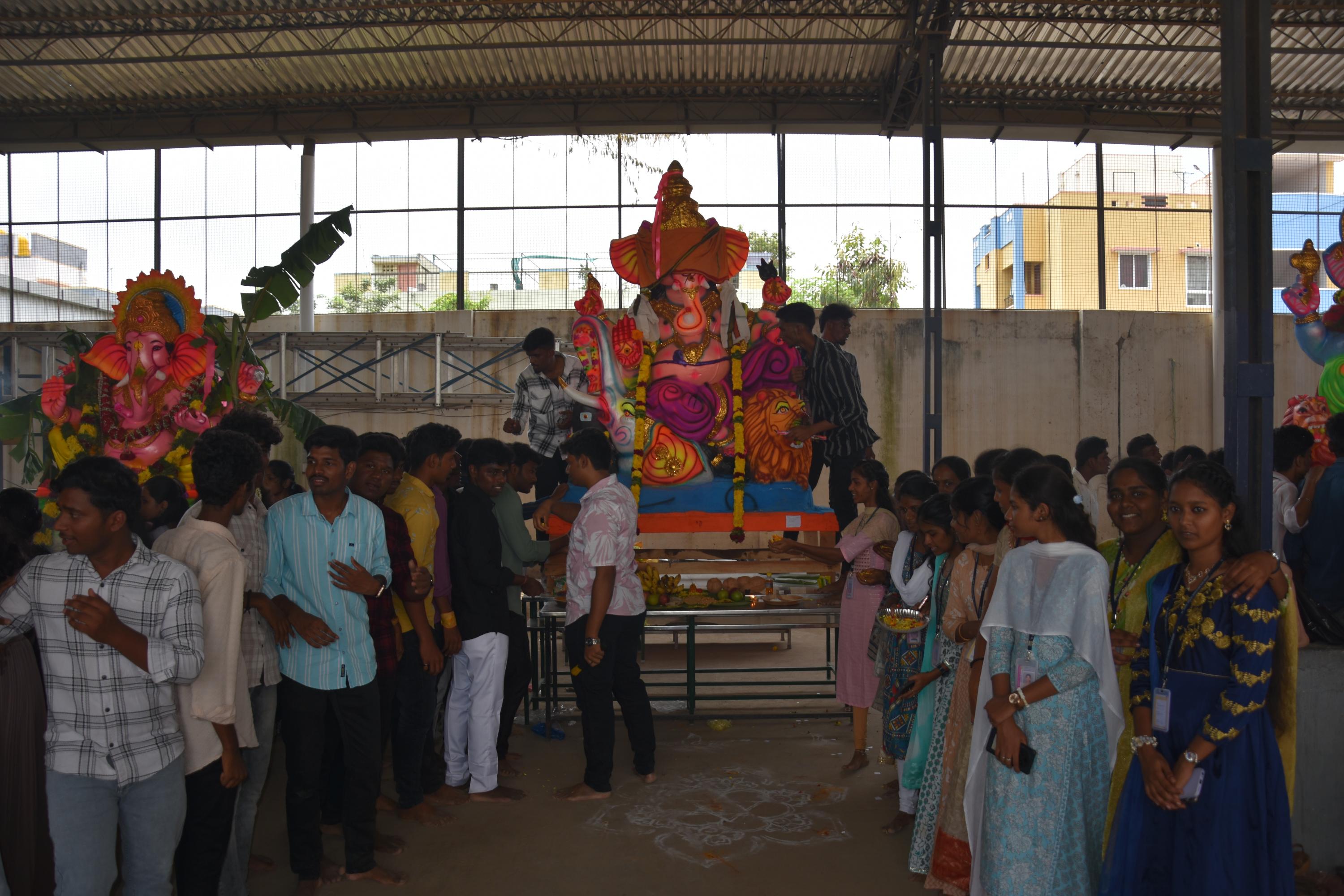 VINAYAGAR CHATURTHI CELEBERATION