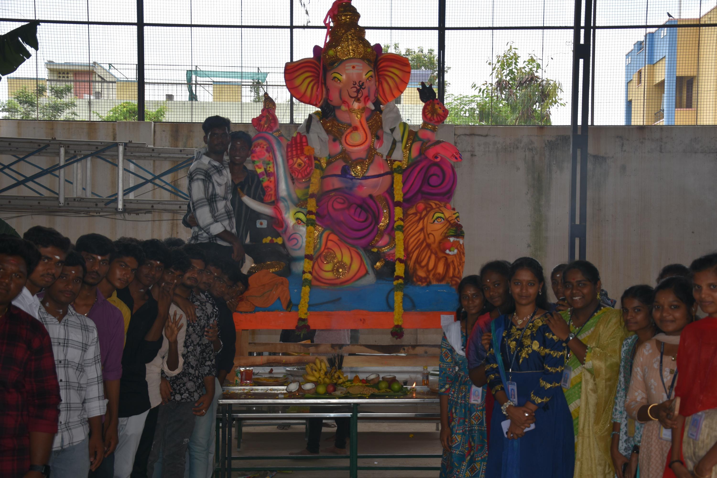VINAYAGAR CHATURTHI CELEBERATION