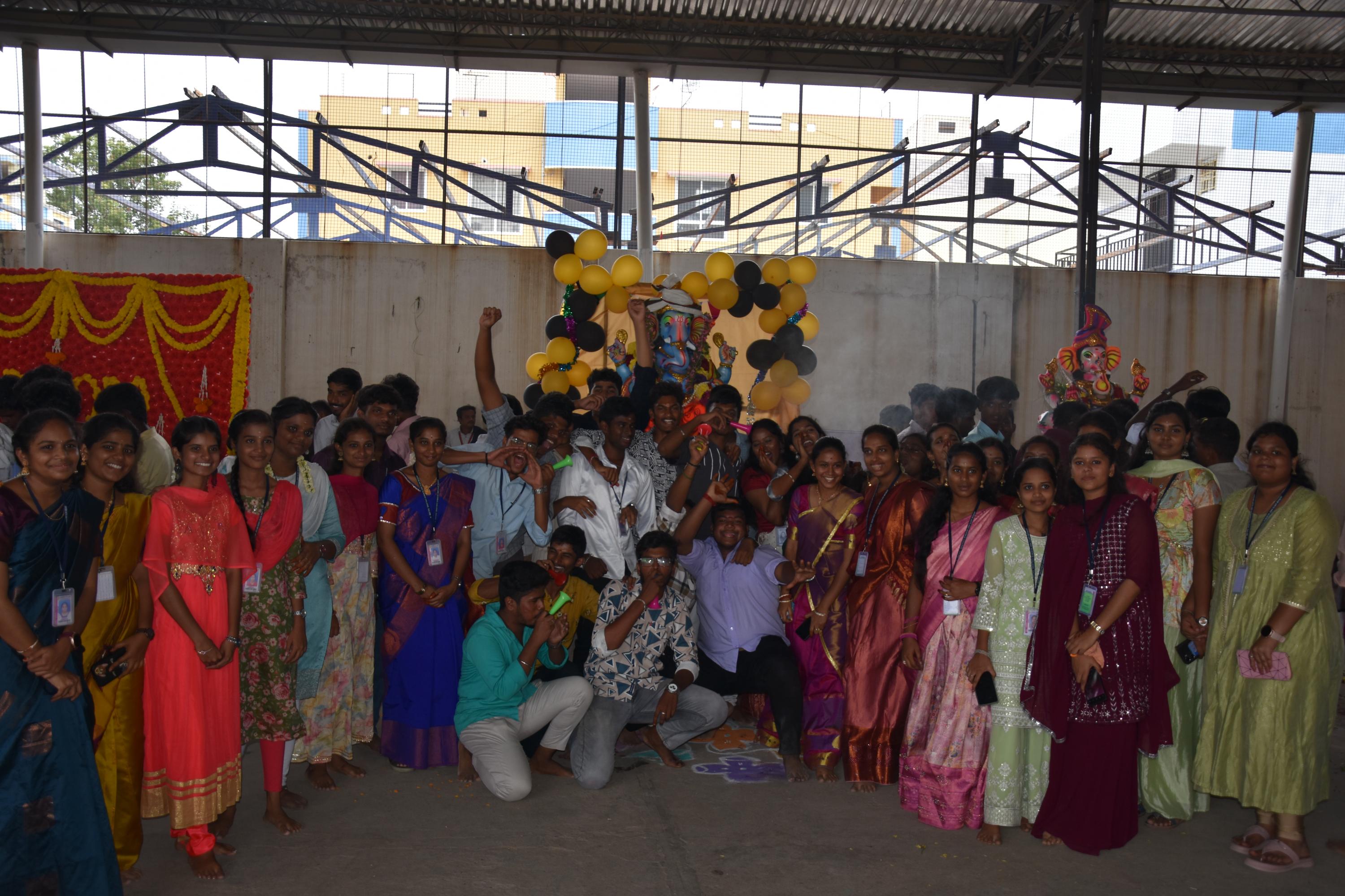 VINAYAGAR CHATURTHI CELEBERATION