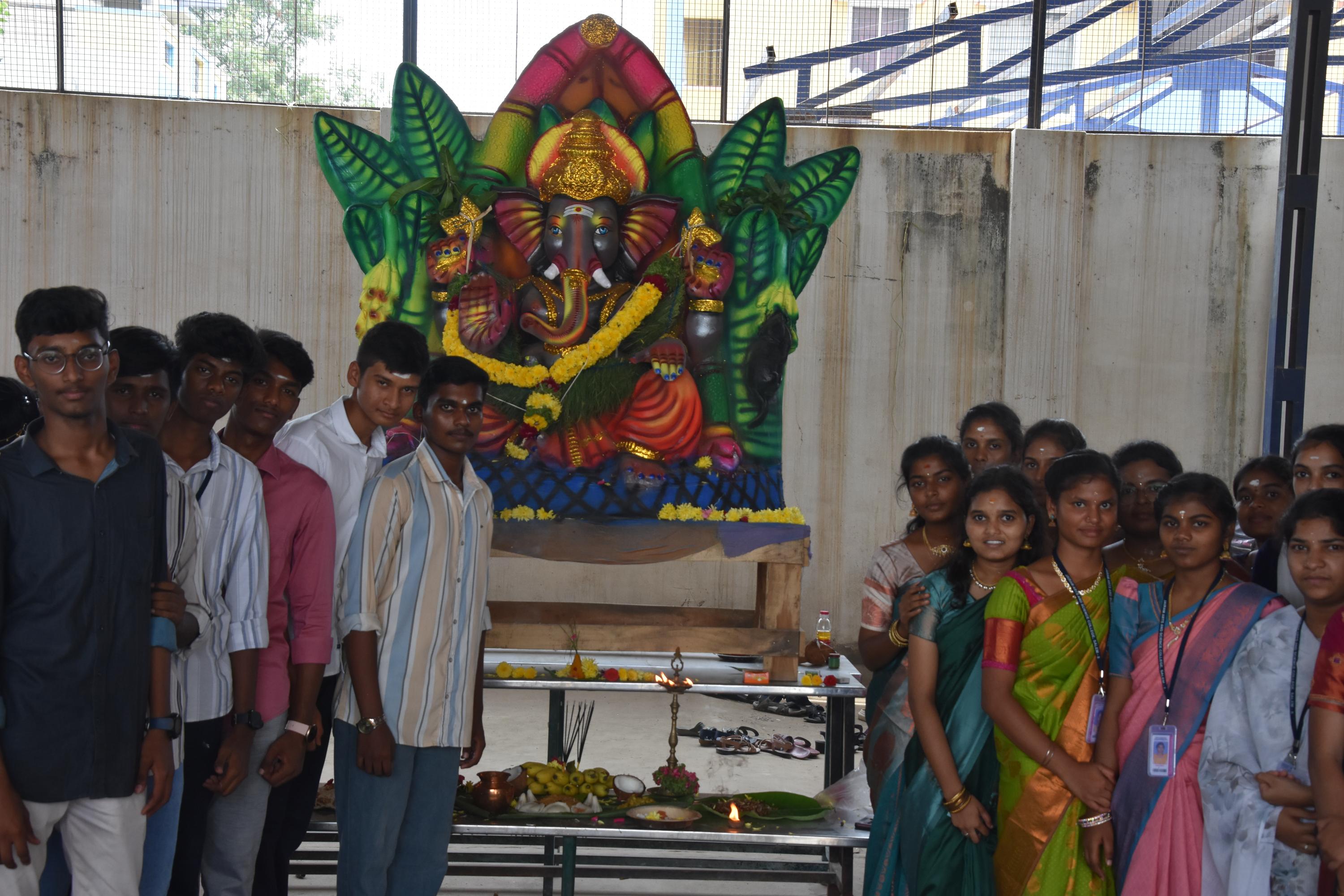 VINAYAGAR CHATURTHI CELEBERATION
