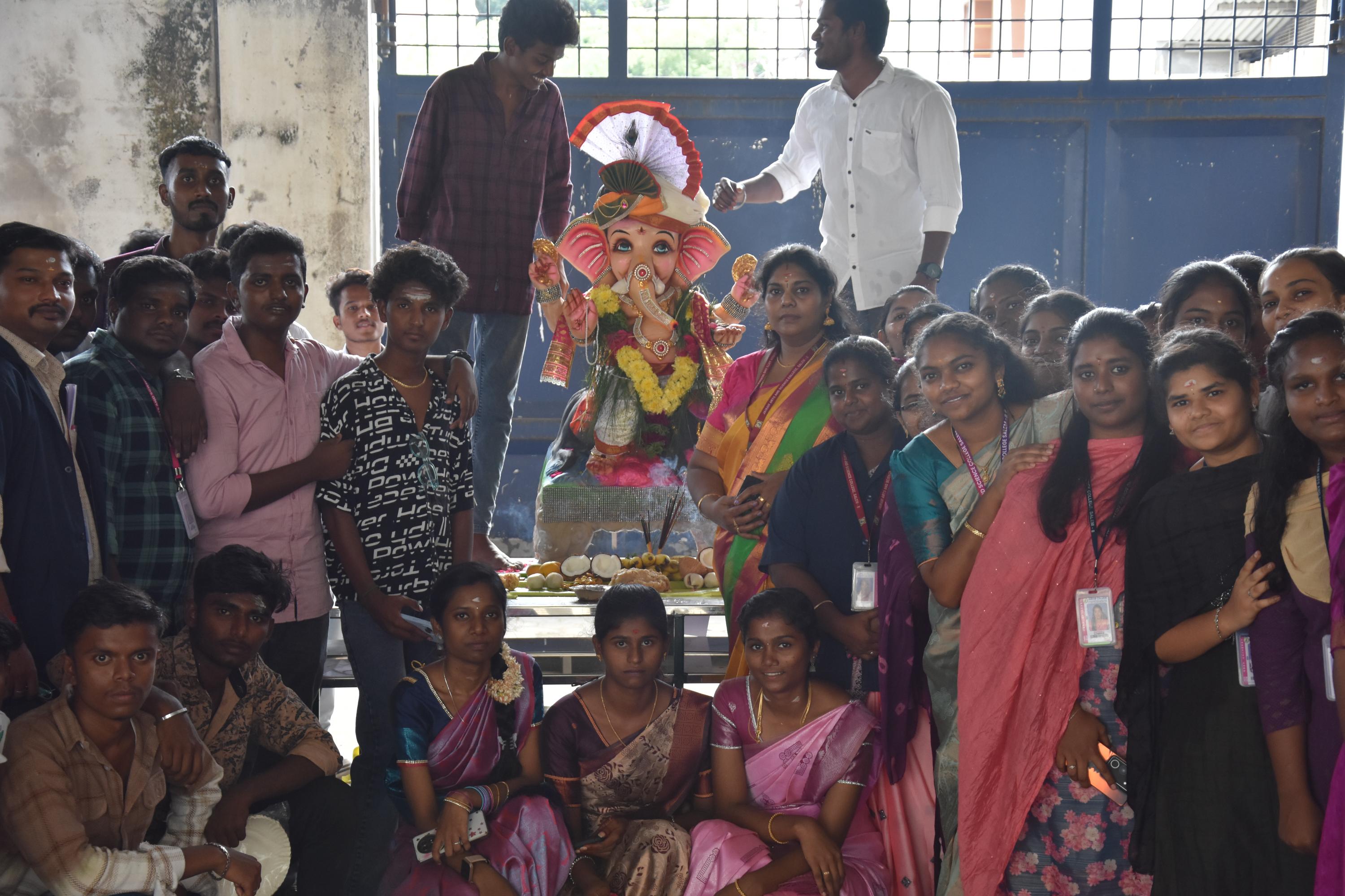 VINAYAGAR CHATURTHI CELEBERATION
