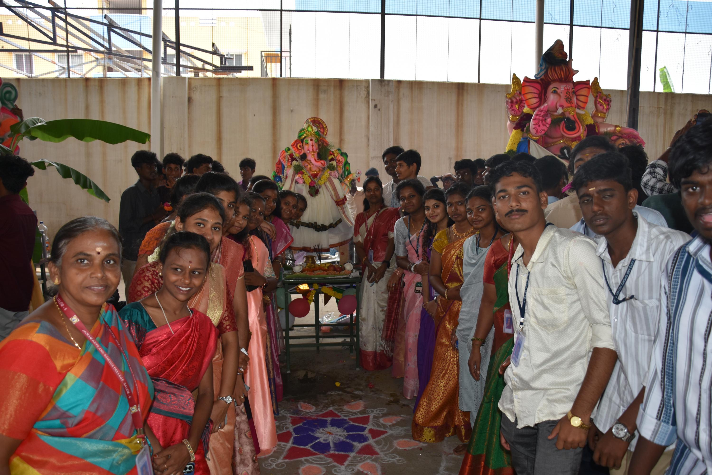 VINAYAGAR CHATURTHI CELEBERATION