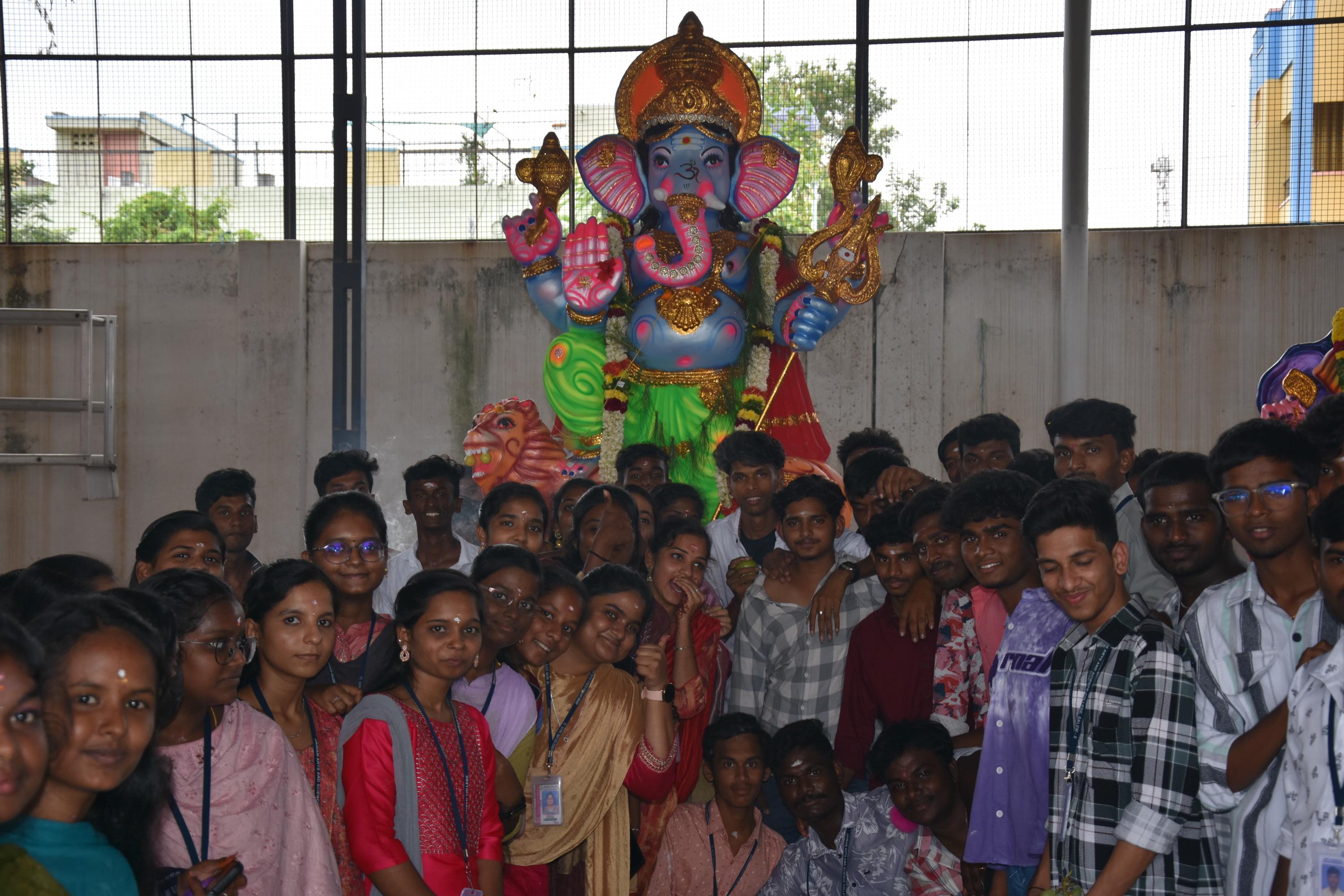 VINAYAGAR CHATURTHI CELEBERATION