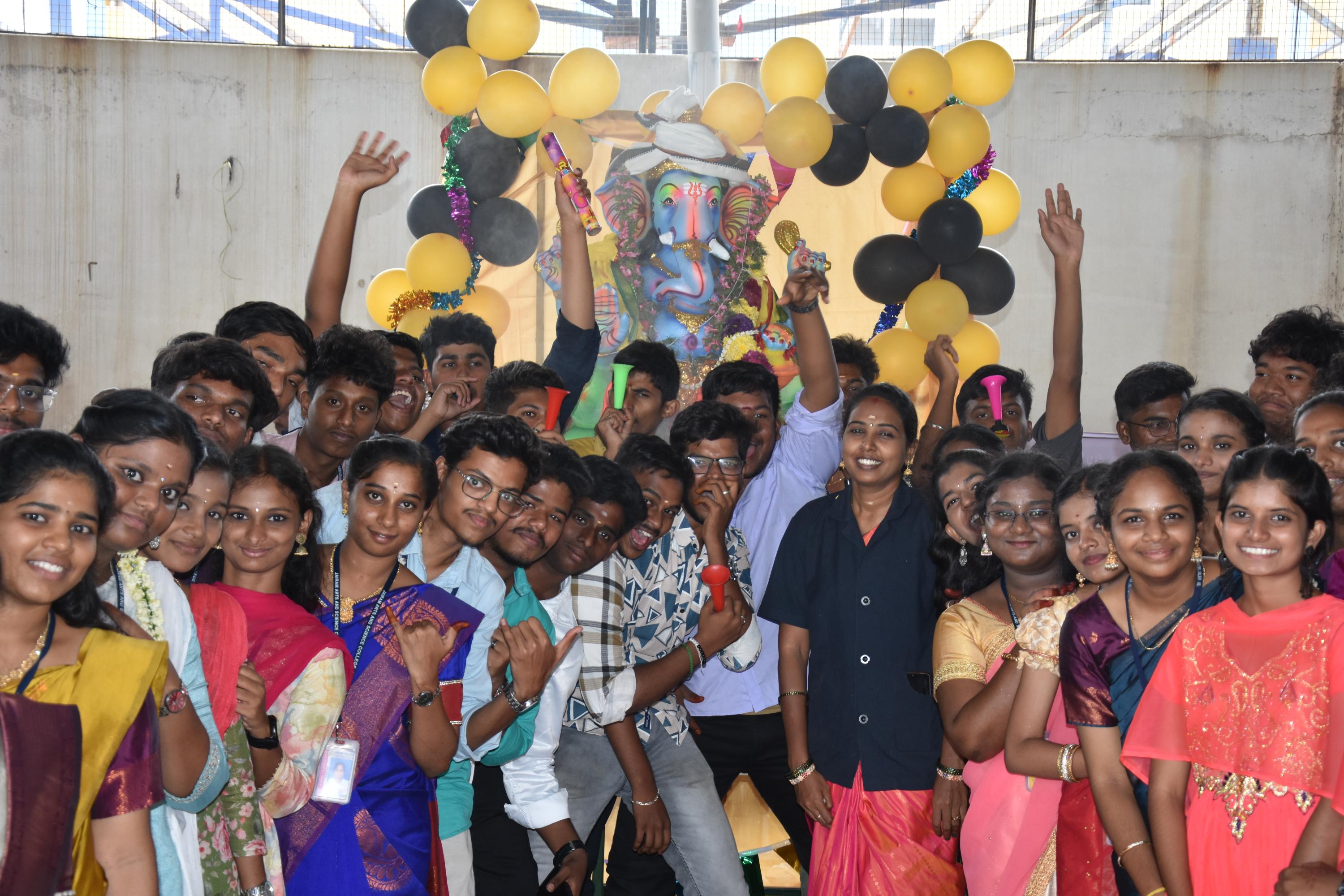 VINAYAGAR CHATURTHI CELEBERATION