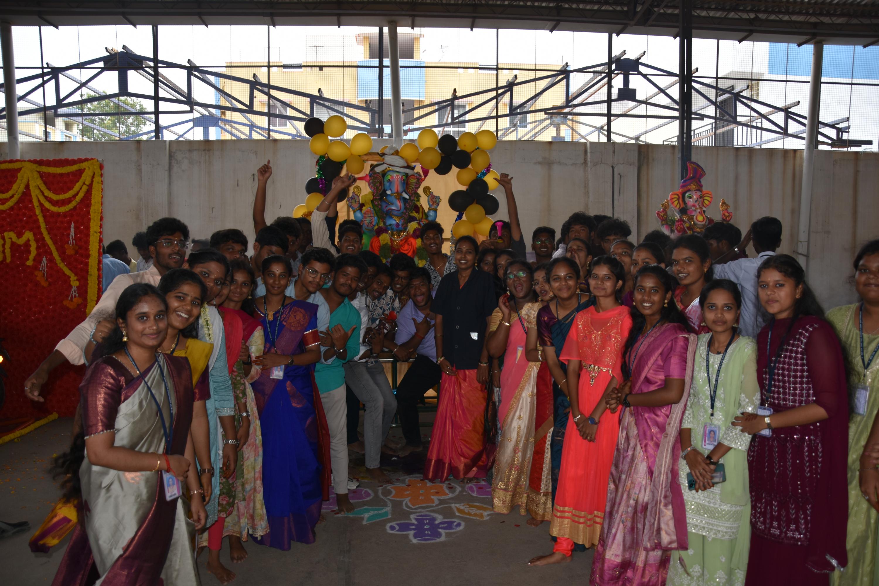 VINAYAGAR CHATURTHI CELEBERATION