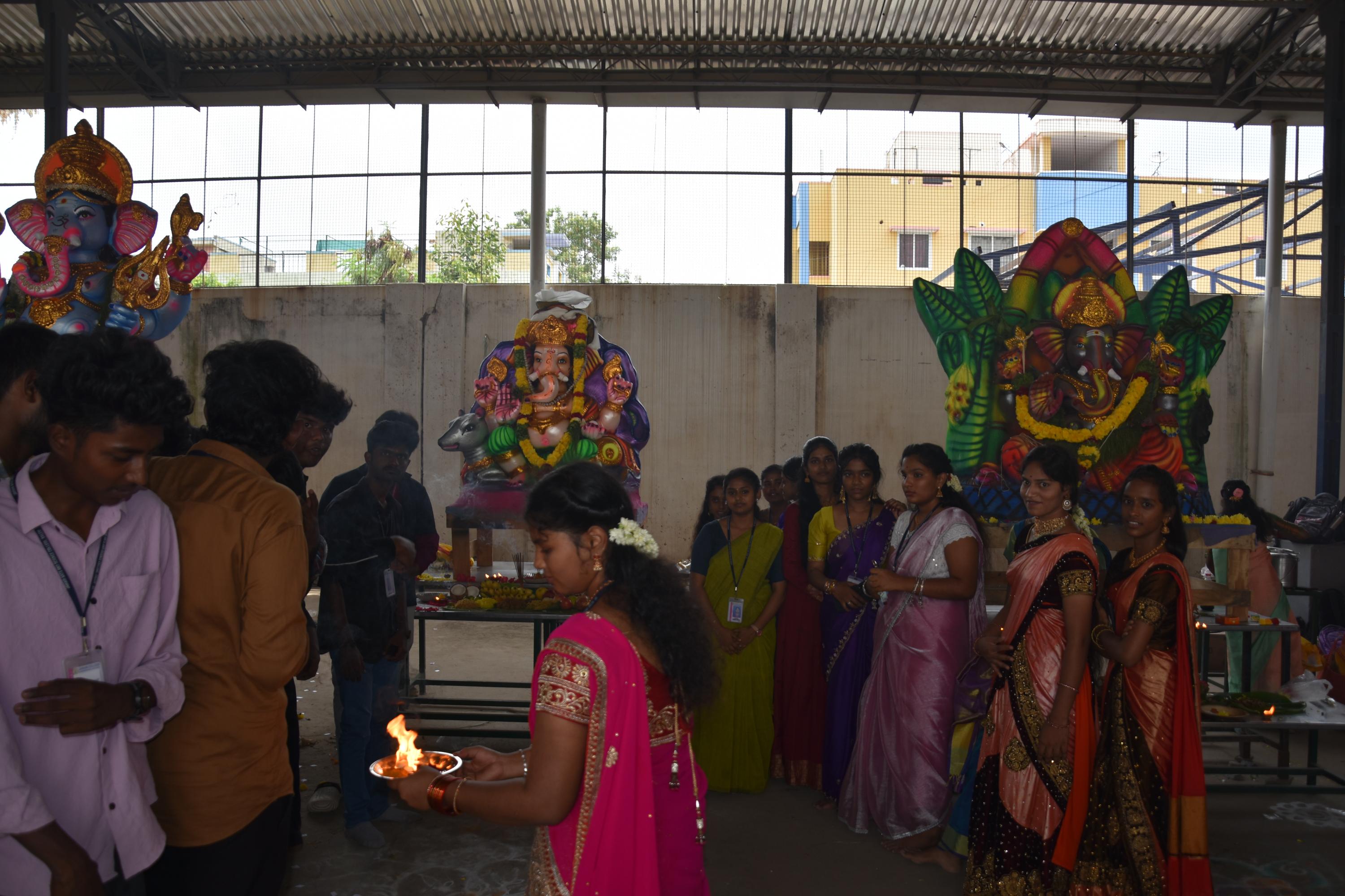 VINAYAGAR CHATURTHI CELEBERATION