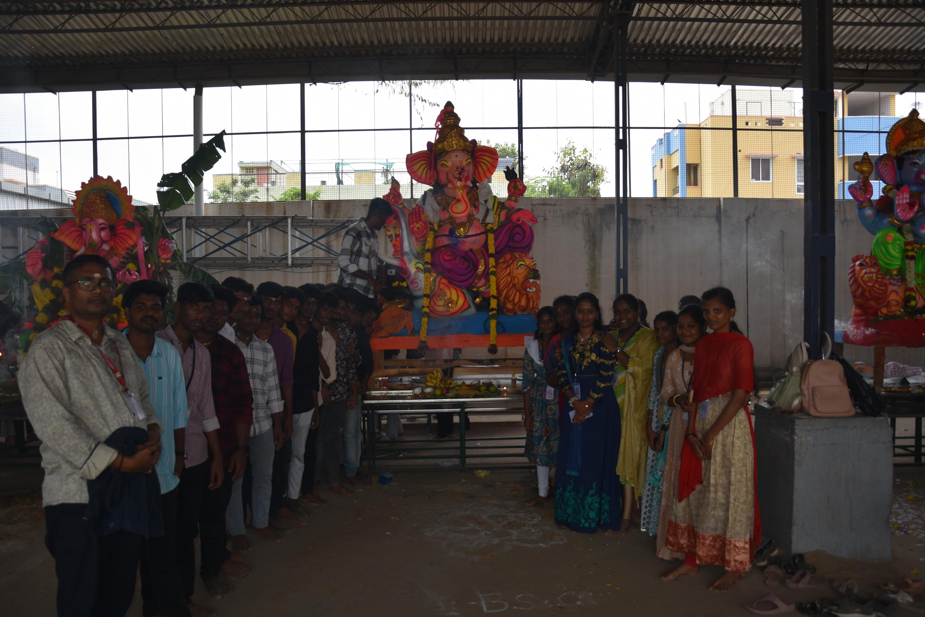 VINAYAGAR CHATURTHI CELEBERATION