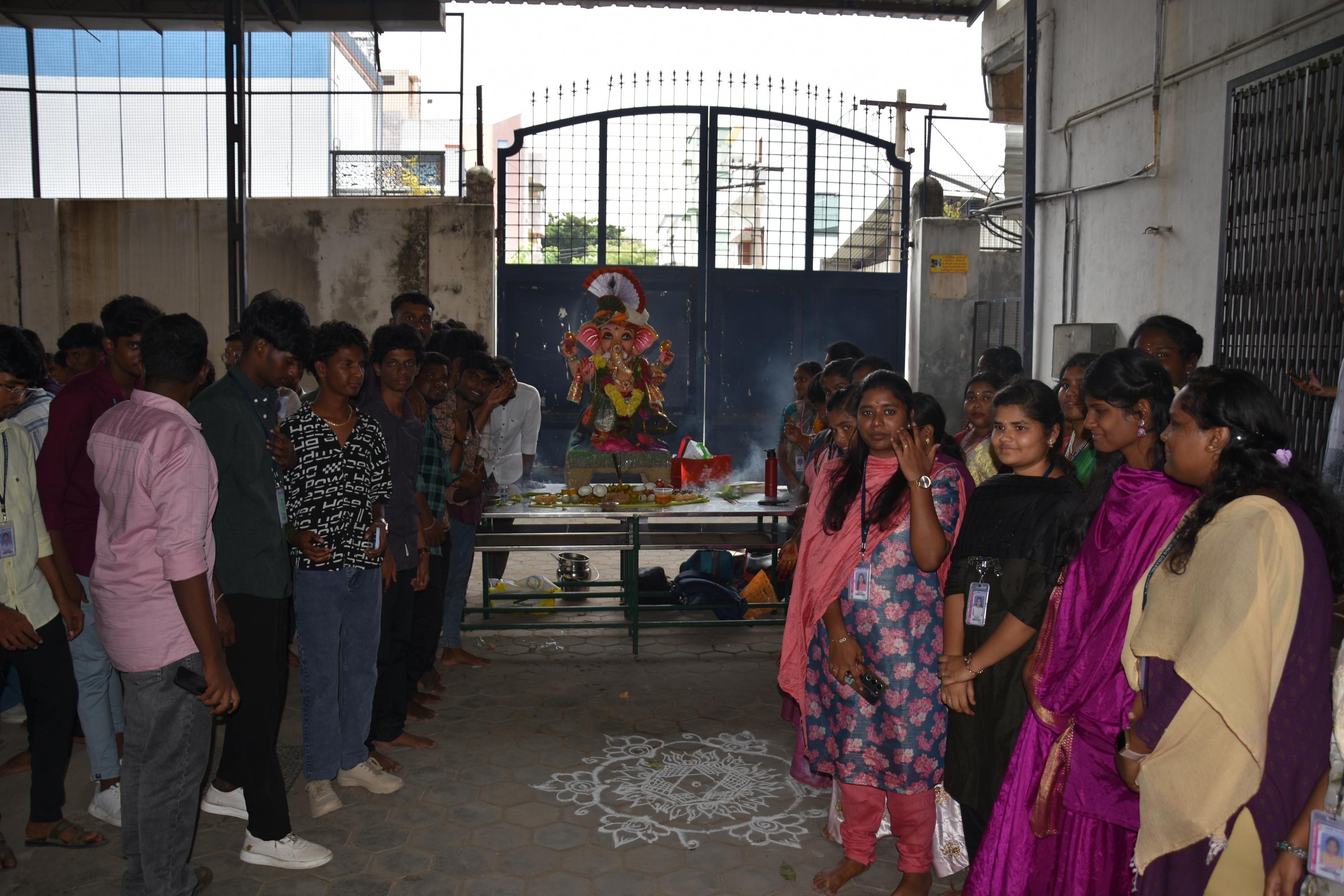 VINAYAGAR CHATURTHI CELEBERATION