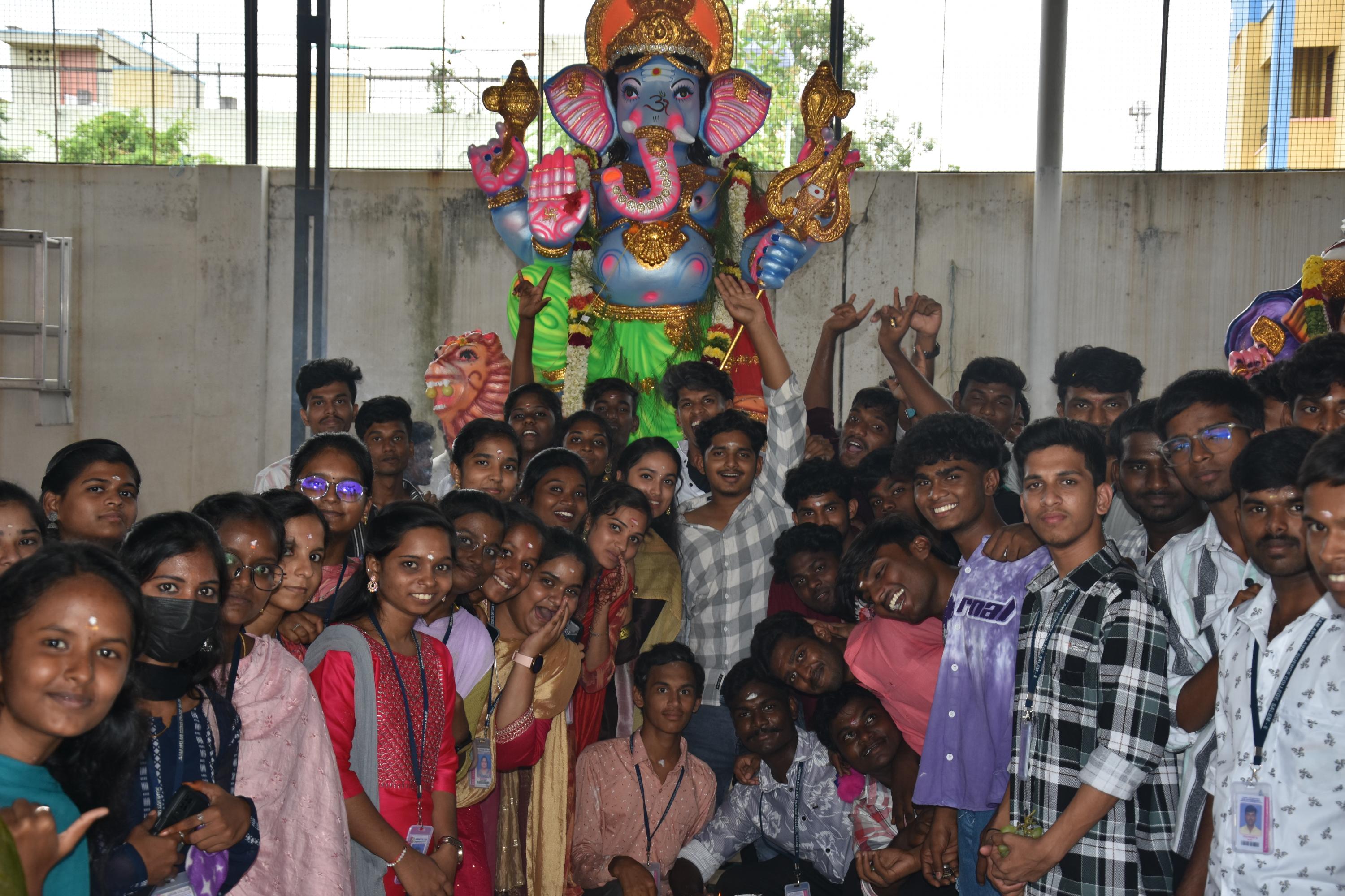 VINAYAGAR CHATURTHI CELEBERATION