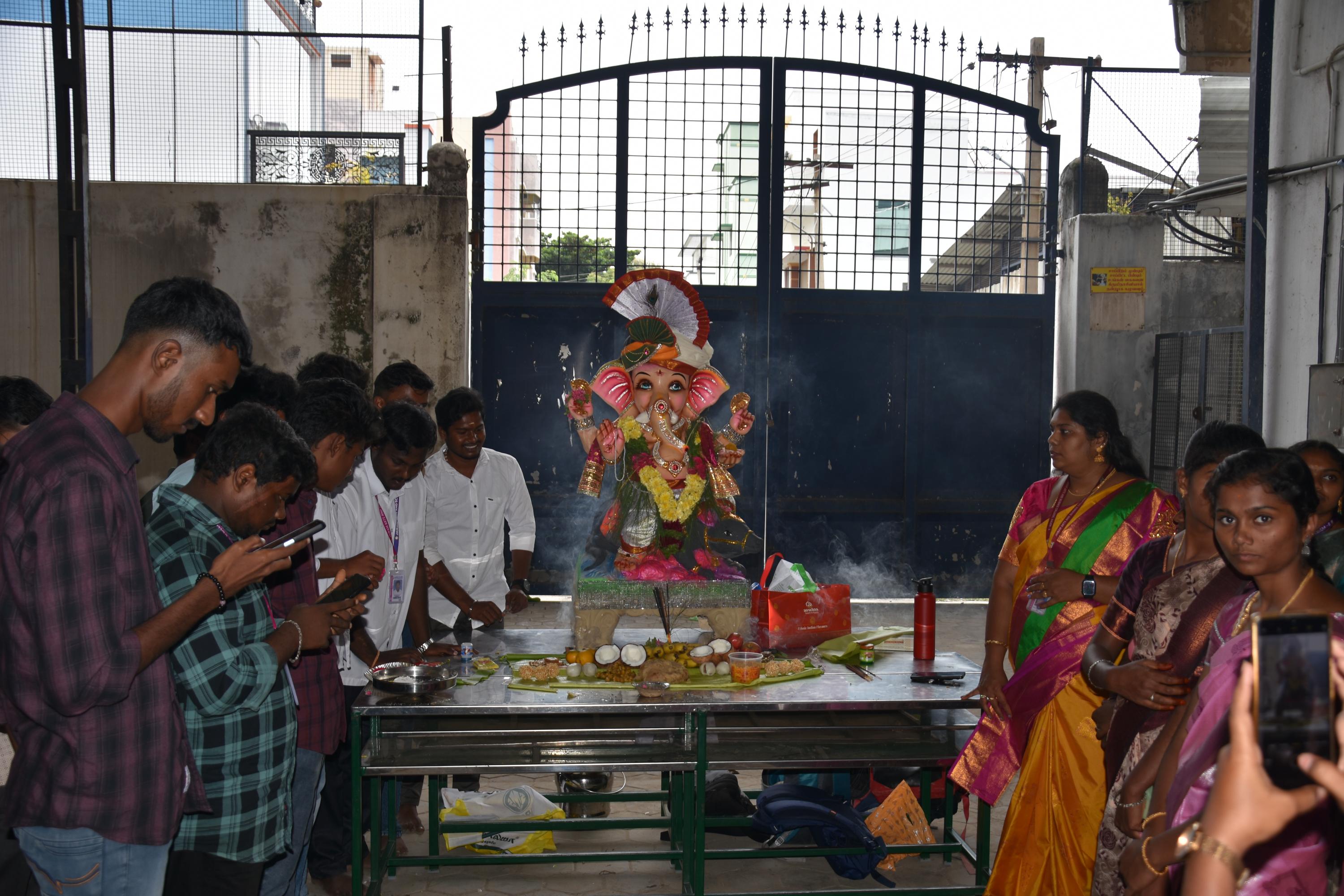 VINAYAGAR CHATURTHI CELEBERATION