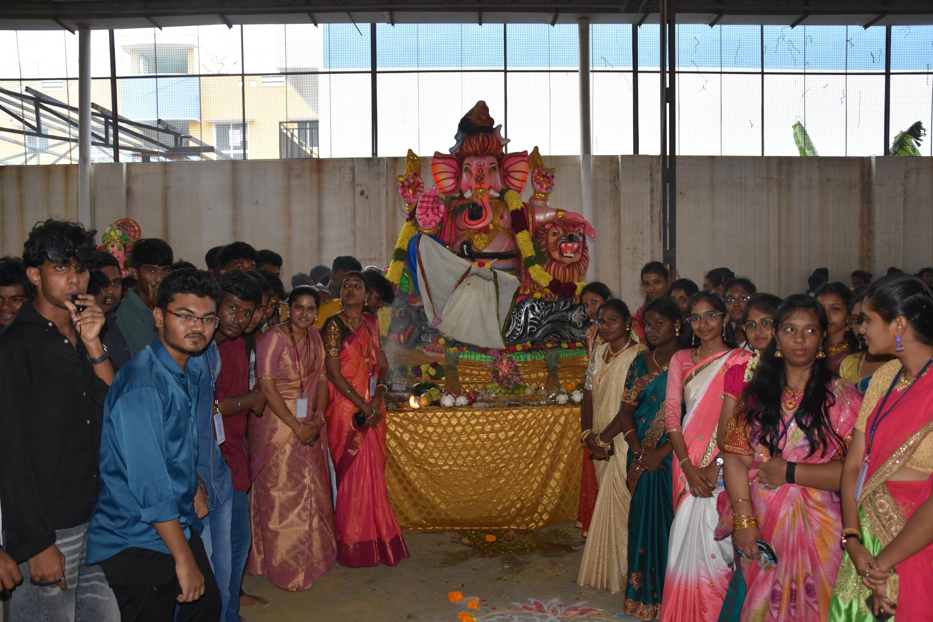 VINAYAGAR CHATURTHI CELEBERATION