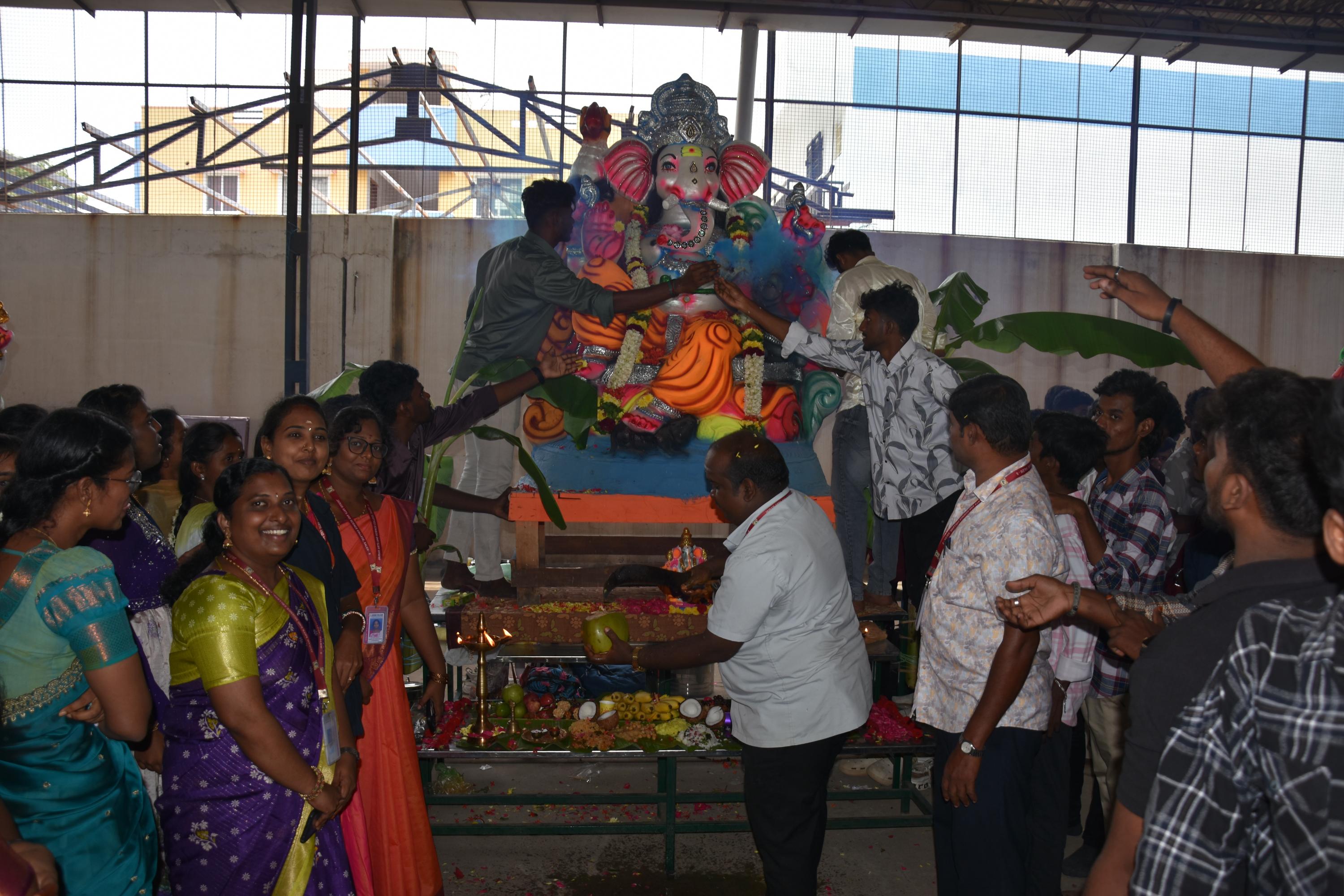 VINAYAGAR CHATURTHI CELEBERATION